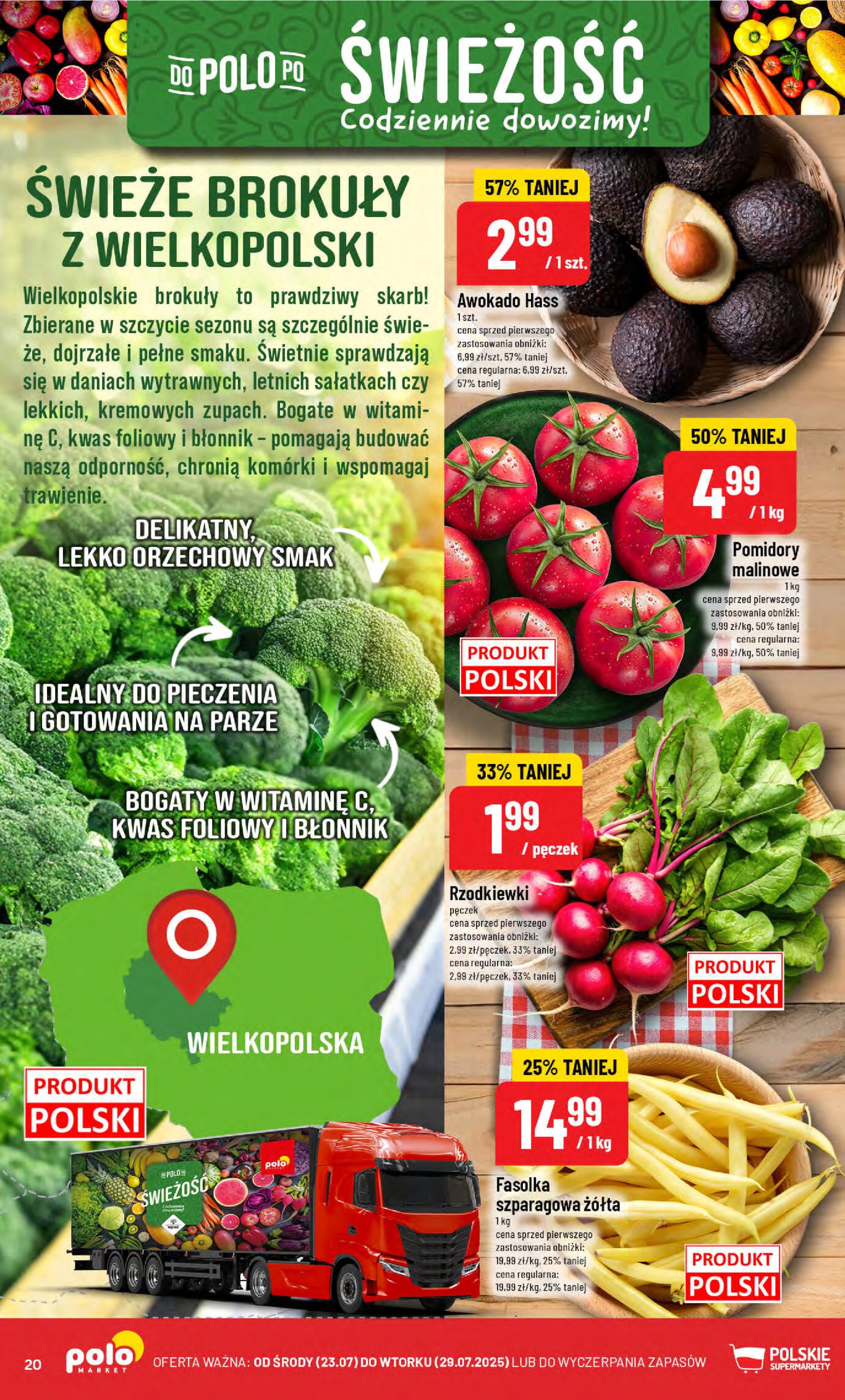polomarket - Gazetka POLO market ważna od 23.07. - 29.07. - page: 20 polomarket - Gazetka POLO market ważna od 23.07. - 29.07. - page: 20