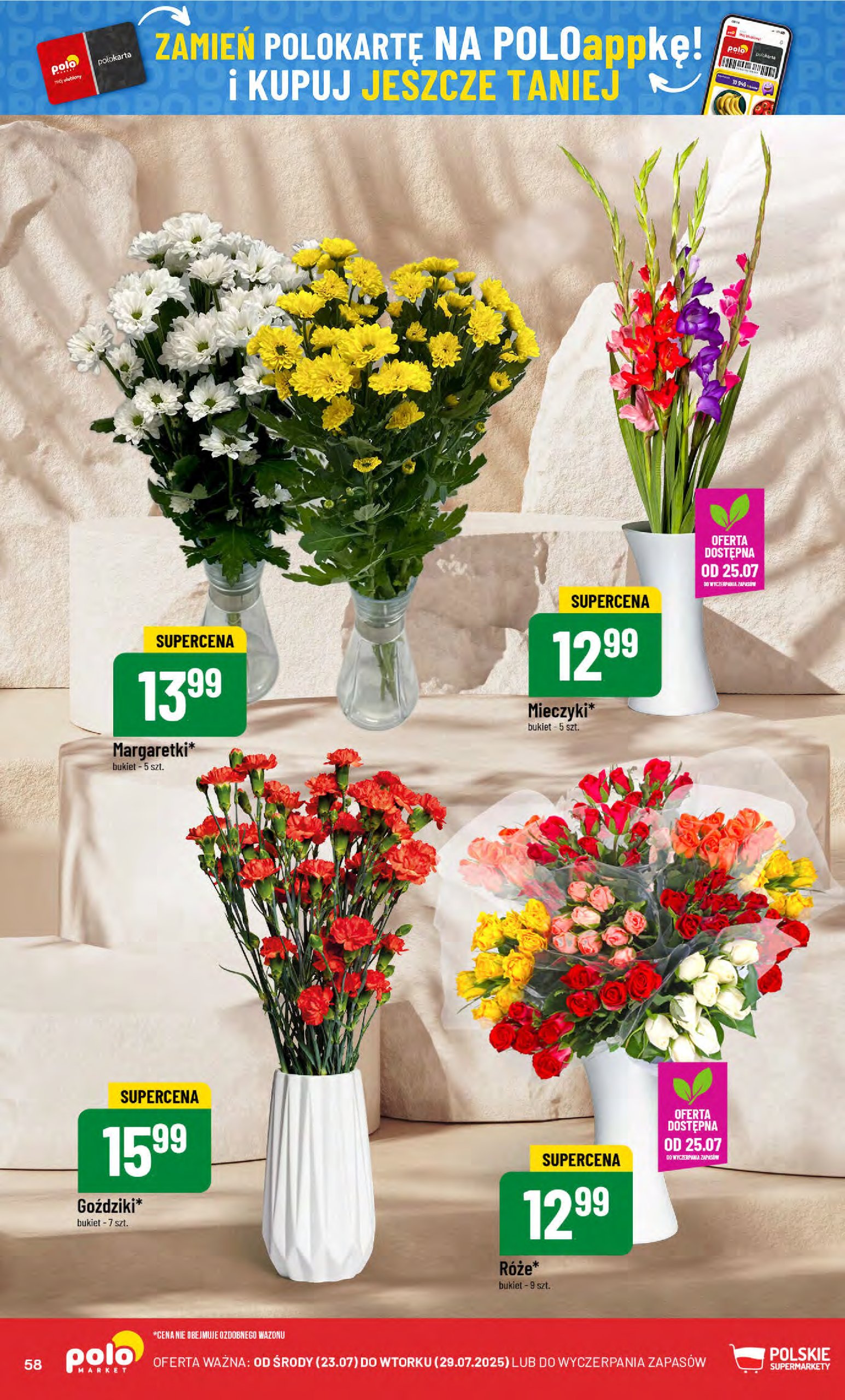 polomarket - Gazetka POLO market ważna od 23.07. - 29.07. - page: 58 polomarket - Gazetka POLO market ważna od 23.07. - 29.07. - page: 58