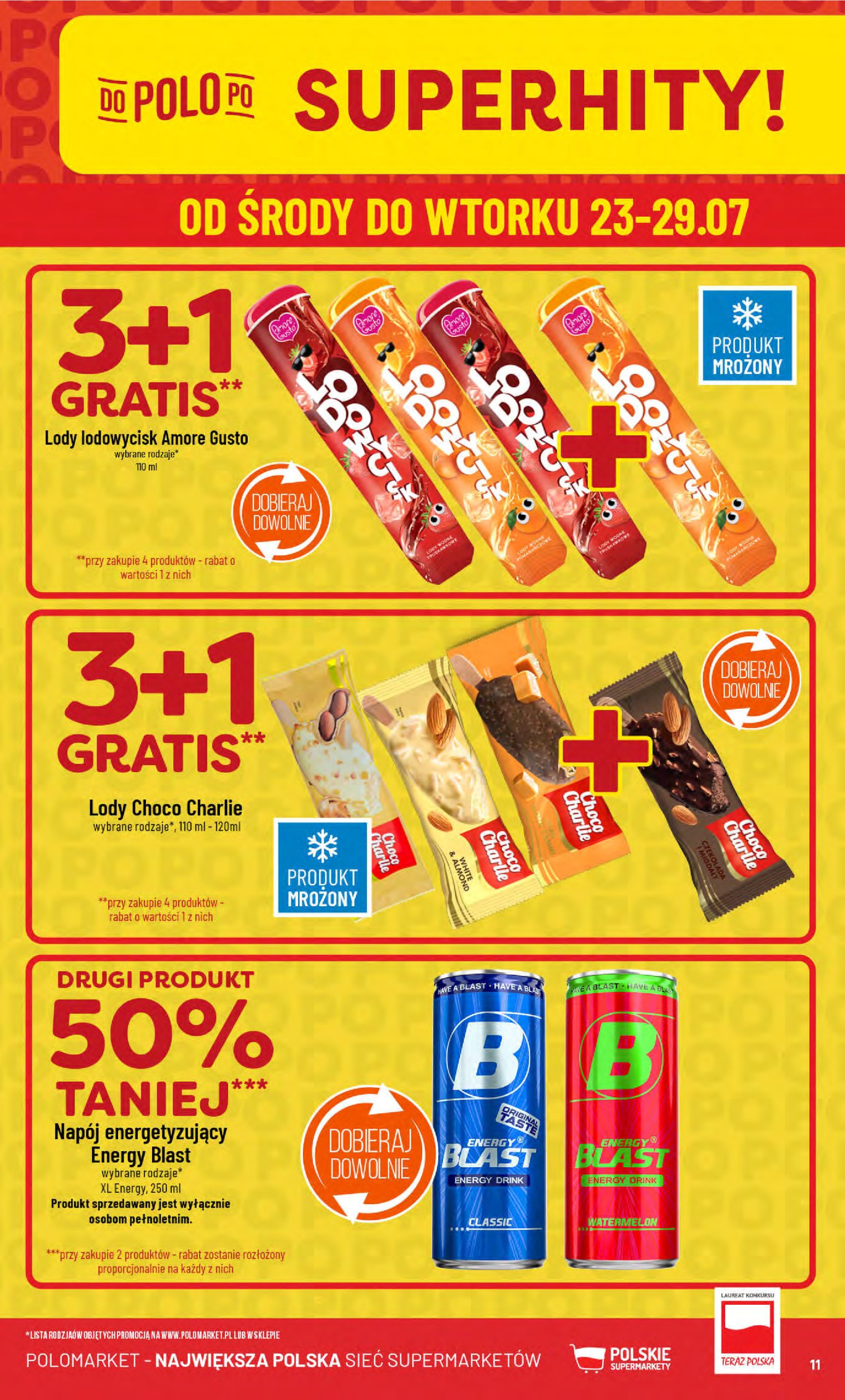polomarket - Gazetka POLO market ważna od 23.07. - 29.07. - page: 11 polomarket - Gazetka POLO market ważna od 23.07. - 29.07. - page: 11