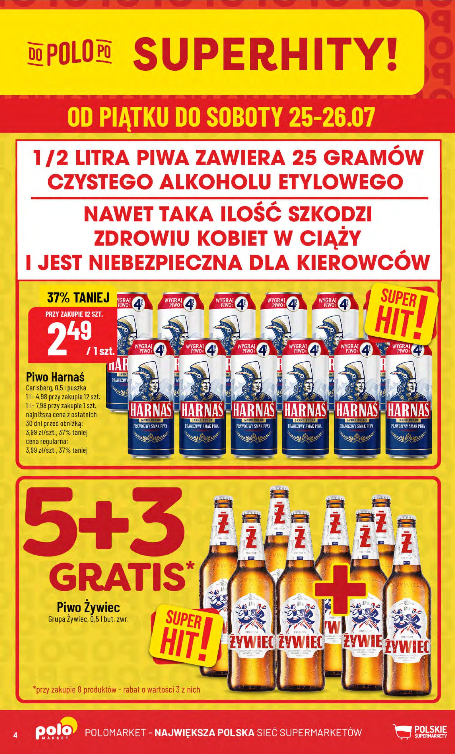 polomarket - Gazetka POLO market ważna od 23.07. - 29.07. - page: 4 polomarket - Gazetka POLO market ważna od 23.07. - 29.07. - page: 4
