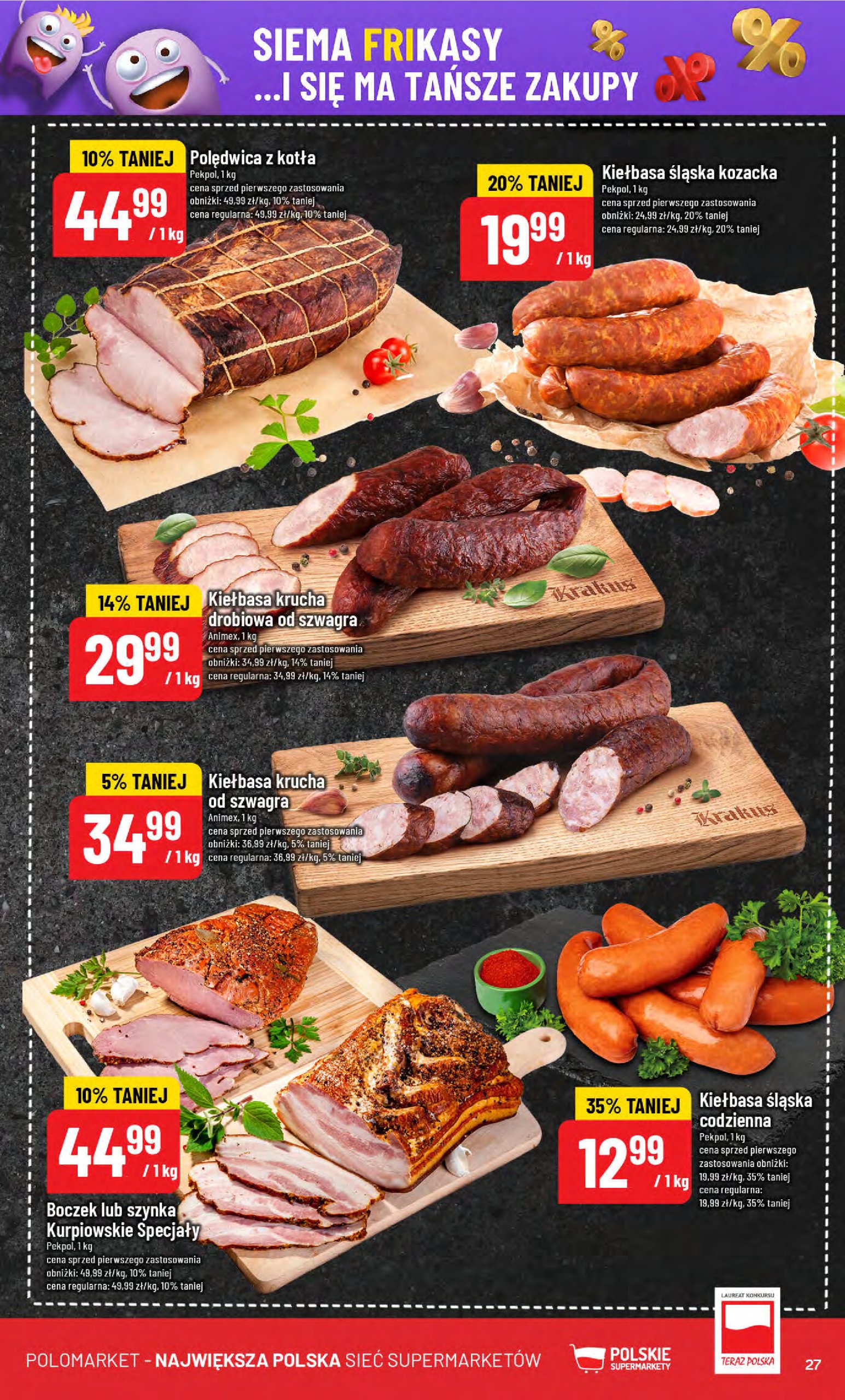 polomarket - Gazetka POLO market ważna od 23.07. - 29.07. - page: 27 polomarket - Gazetka POLO market ważna od 23.07. - 29.07. - page: 27