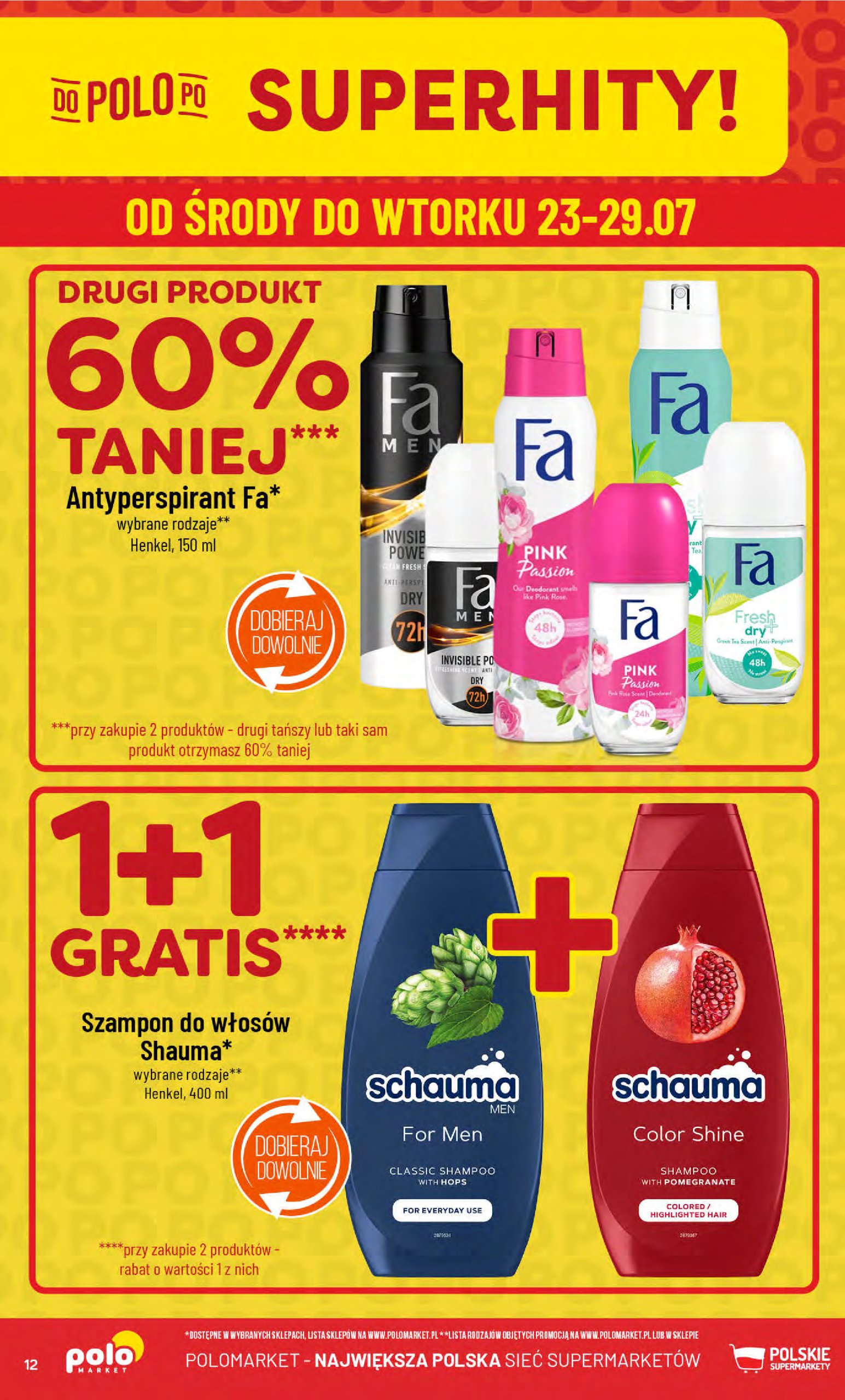 polomarket - Gazetka POLO market ważna od 23.07. - 29.07. - page: 12 polomarket - Gazetka POLO market ważna od 23.07. - 29.07. - page: 12