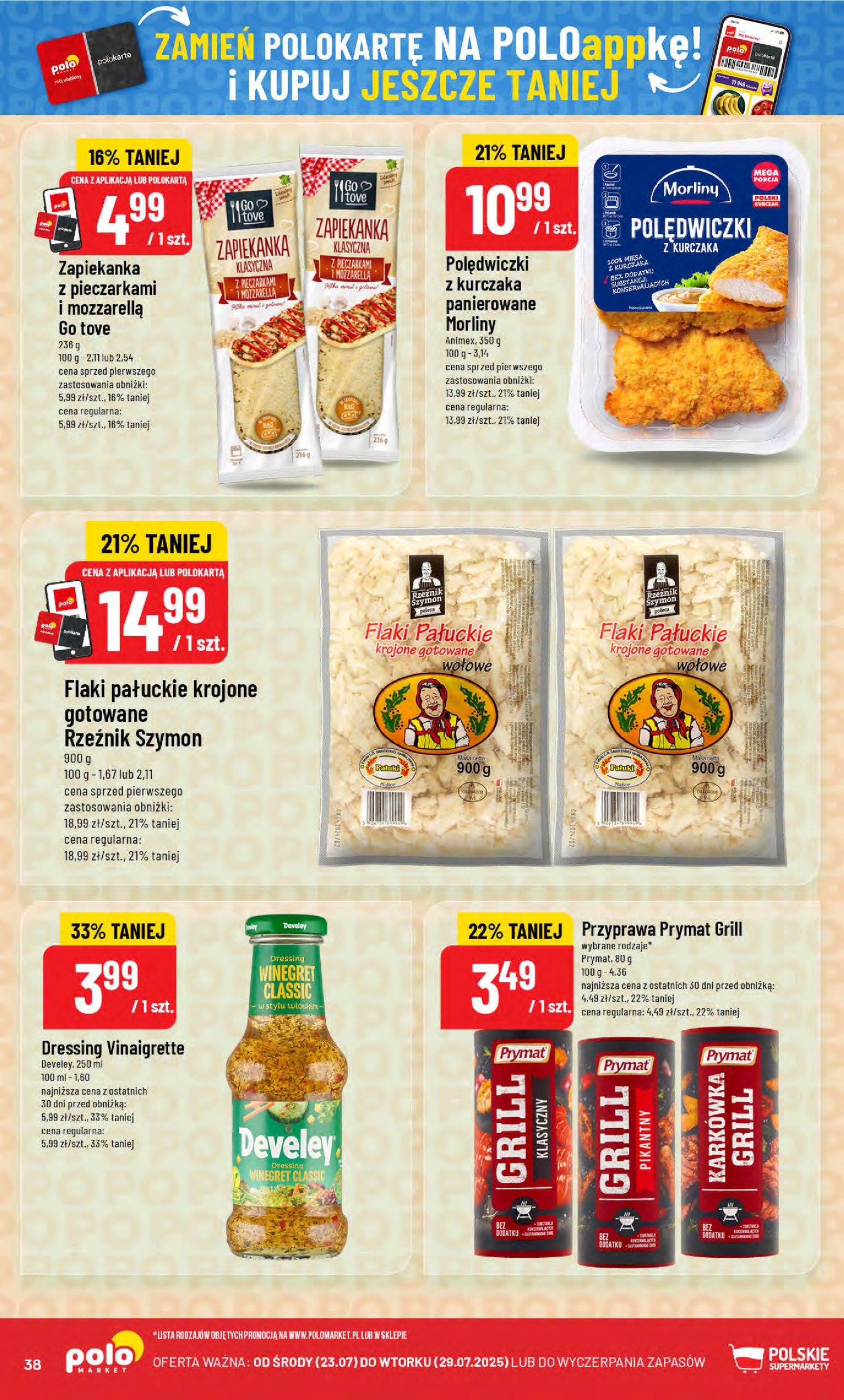 polomarket - Gazetka POLO market ważna od 23.07. - 29.07. - page: 38 polomarket - Gazetka POLO market ważna od 23.07. - 29.07. - page: 38