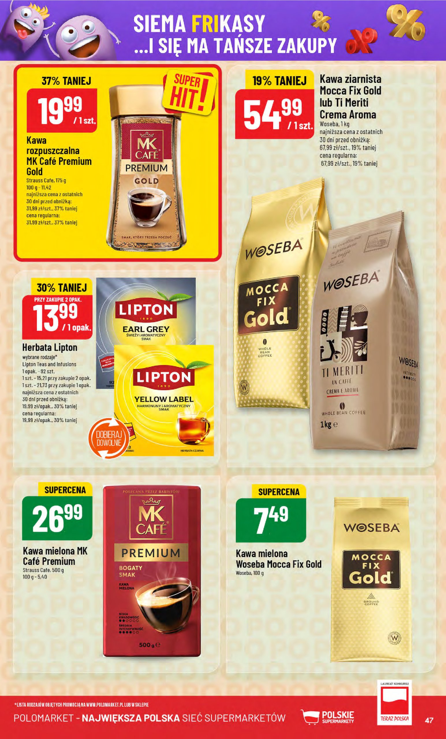 polomarket - Gazetka POLO market ważna od 23.07. - 29.07. - page: 47 polomarket - Gazetka POLO market ważna od 23.07. - 29.07. - page: 47