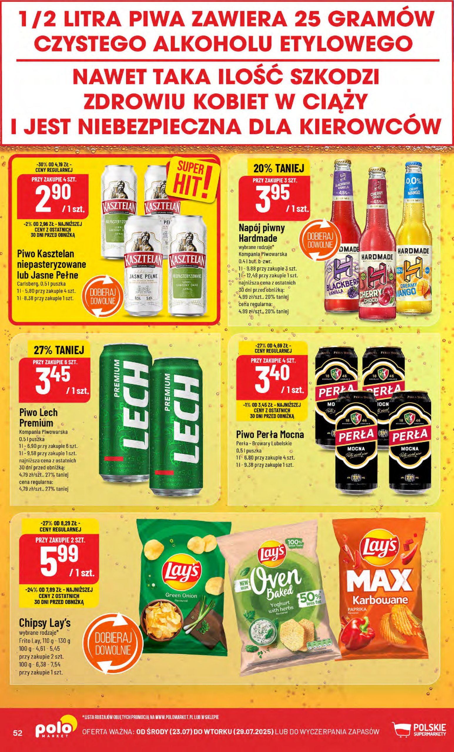 polomarket - Gazetka POLO market ważna od 23.07. - 29.07. - page: 52 polomarket - Gazetka POLO market ważna od 23.07. - 29.07. - page: 52