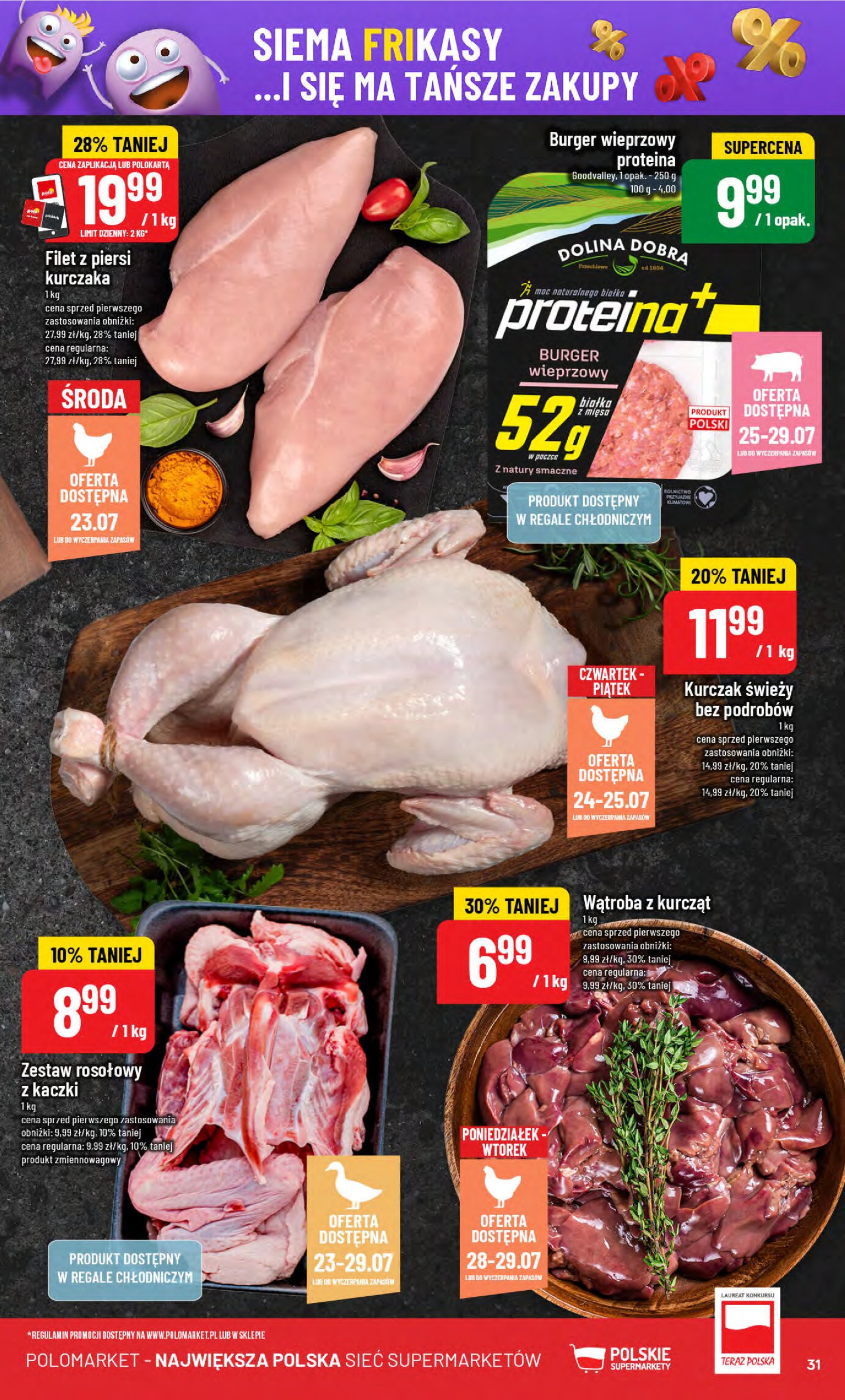polomarket - Gazetka POLO market ważna od 23.07. - 29.07. - page: 31 polomarket - Gazetka POLO market ważna od 23.07. - 29.07. - page: 31