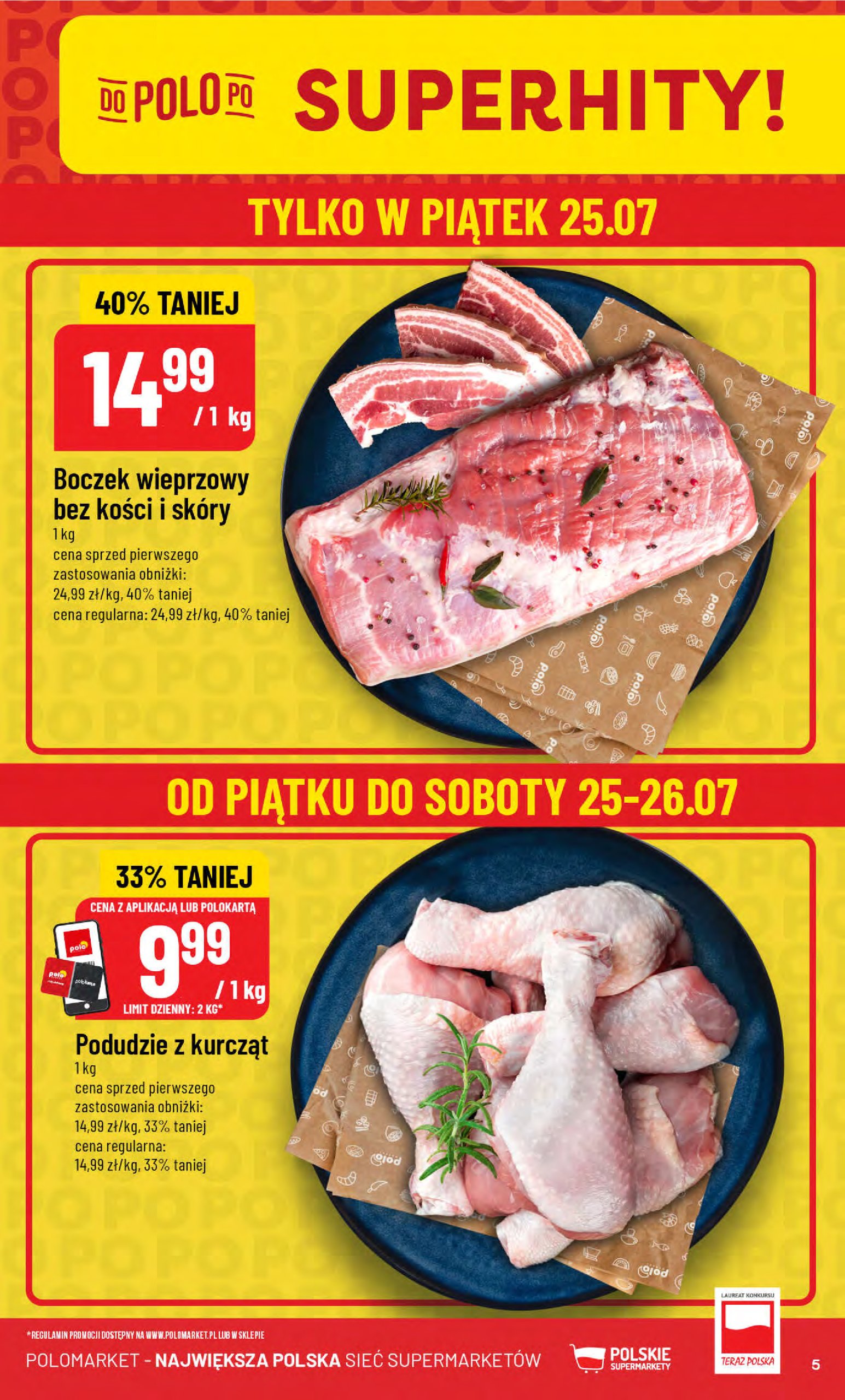 polomarket - Gazetka POLO market ważna od 23.07. - 29.07. - page: 5 polomarket - Gazetka POLO market ważna od 23.07. - 29.07. - page: 5