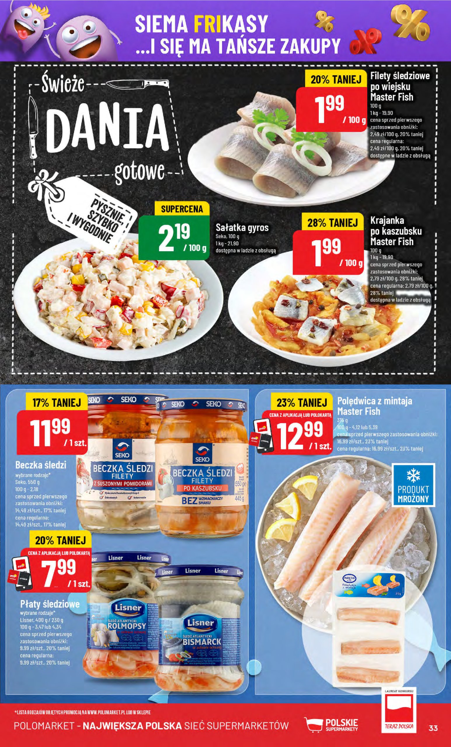 polomarket - Gazetka POLO market ważna od 23.07. - 29.07. - page: 33 polomarket - Gazetka POLO market ważna od 23.07. - 29.07. - page: 33