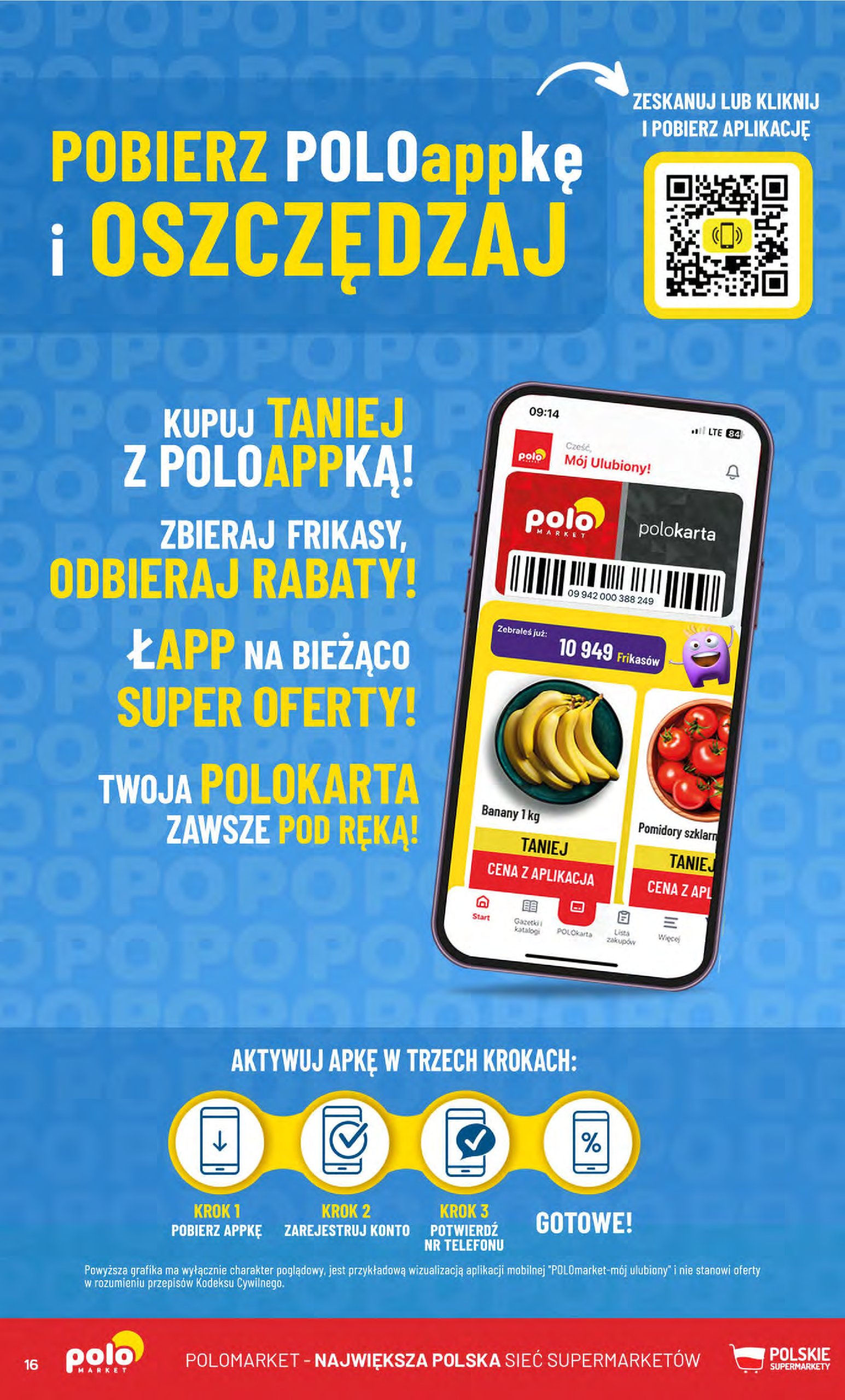 polomarket - Gazetka POLO market ważna od 23.07. - 29.07. - page: 16 polomarket - Gazetka POLO market ważna od 23.07. - 29.07. - page: 16