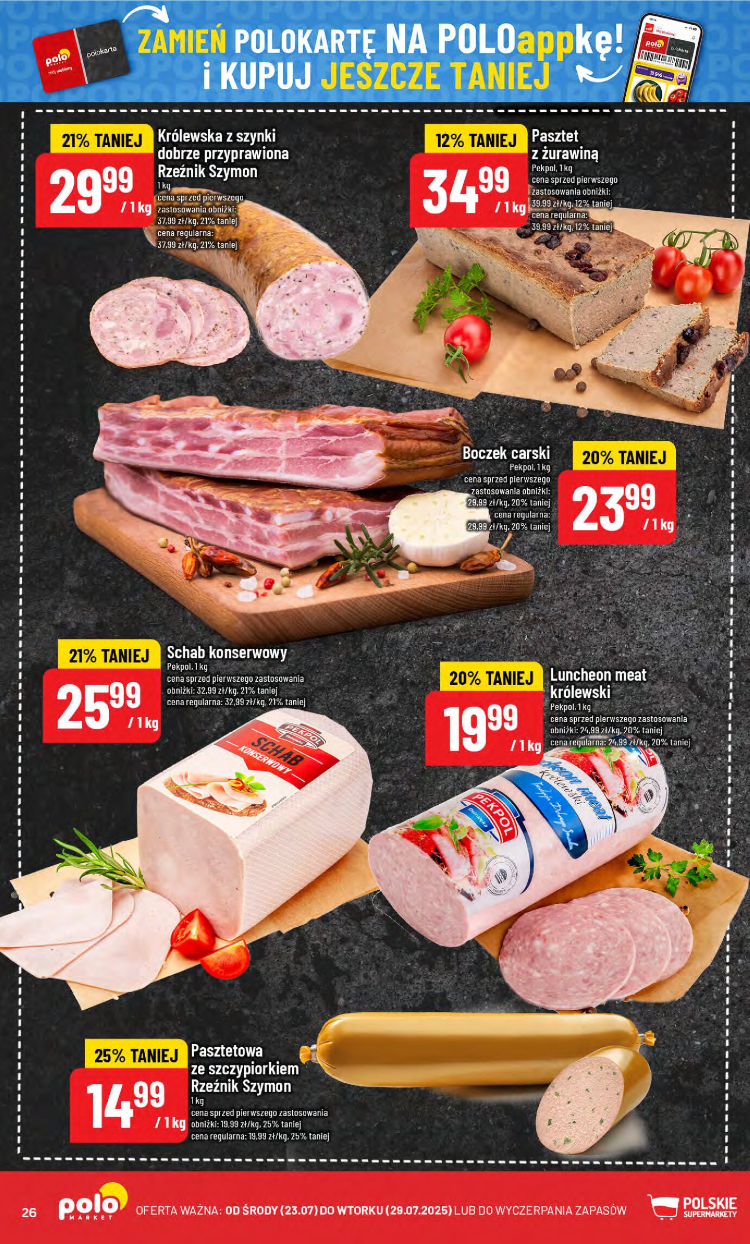 polomarket - Gazetka POLO market ważna od 23.07. - 29.07. - page: 26 polomarket - Gazetka POLO market ważna od 23.07. - 29.07. - page: 26