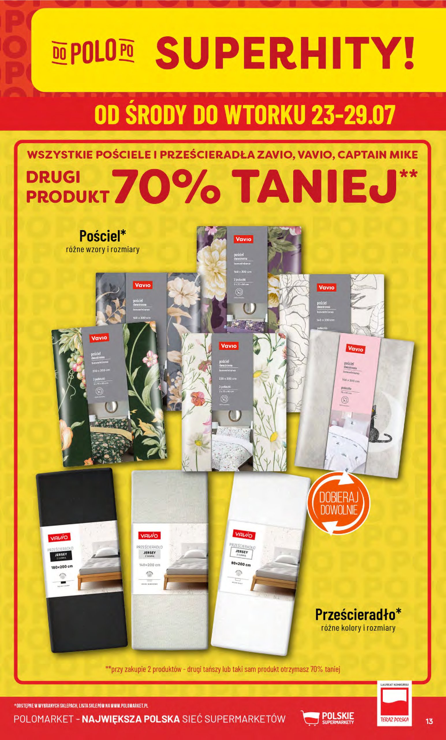 polomarket - Gazetka POLO market ważna od 23.07. - 29.07. - page: 13 polomarket - Gazetka POLO market ważna od 23.07. - 29.07. - page: 13