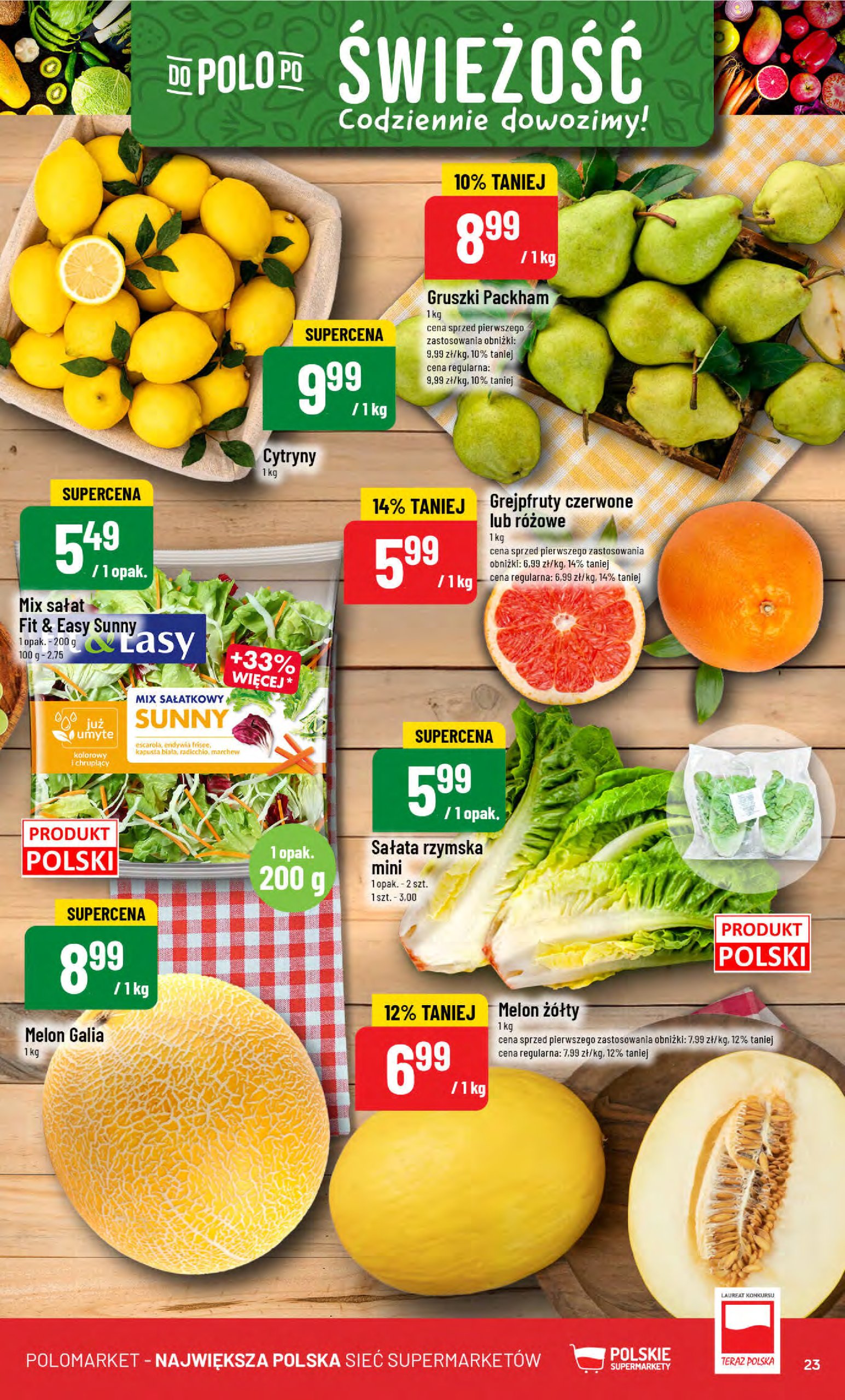 polomarket - Gazetka POLO market ważna od 23.07. - 29.07. - page: 23 polomarket - Gazetka POLO market ważna od 23.07. - 29.07. - page: 23