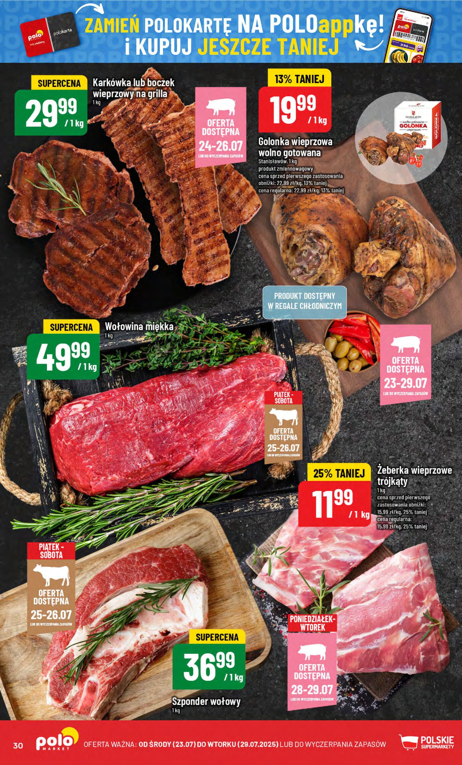 polomarket - Gazetka POLO market ważna od 23.07. - 29.07. - page: 30 polomarket - Gazetka POLO market ważna od 23.07. - 29.07. - page: 30
