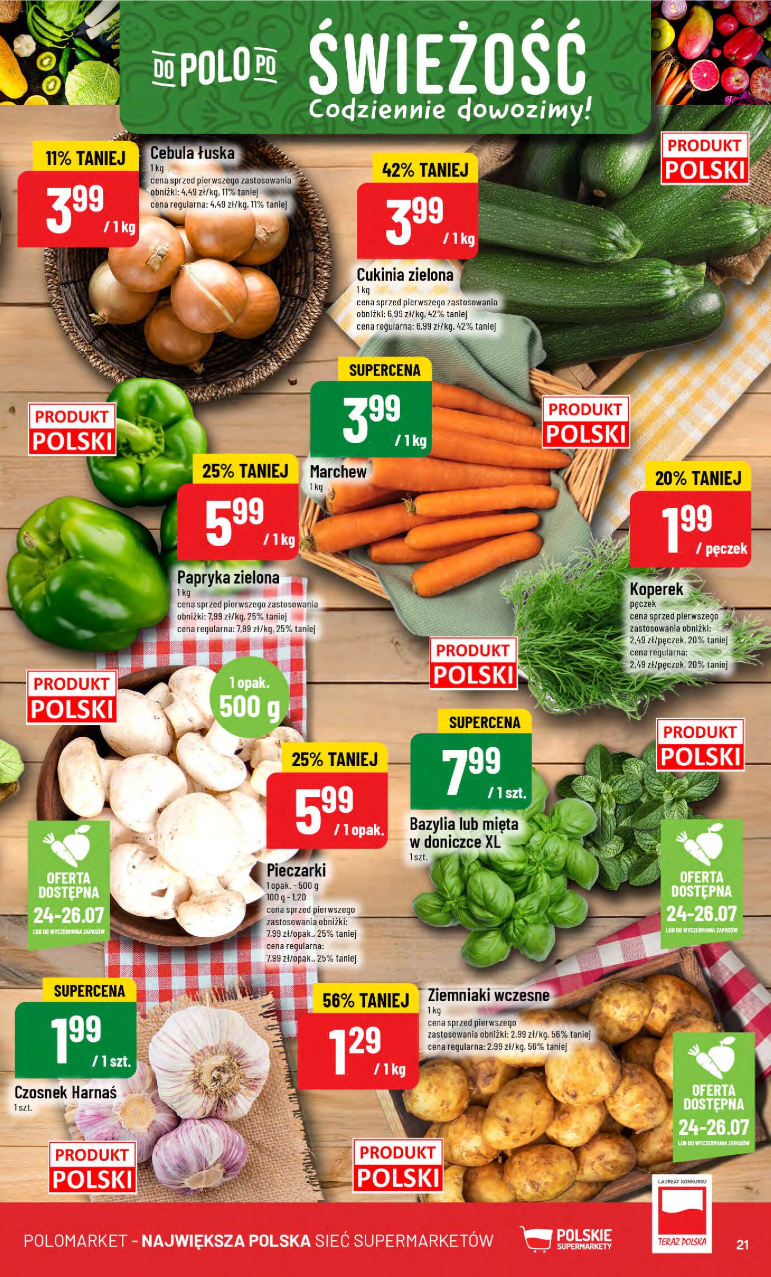 polomarket - Gazetka POLO market ważna od 23.07. - 29.07. - page: 21 polomarket - Gazetka POLO market ważna od 23.07. - 29.07. - page: 21