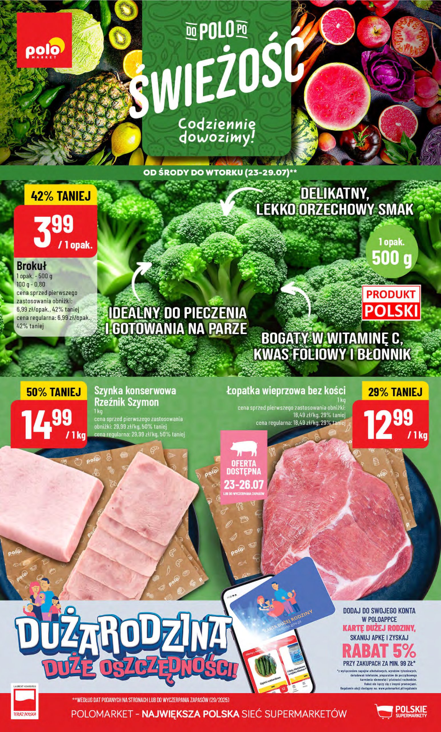 polomarket - Gazetka POLO market ważna od 23.07. - 29.07.