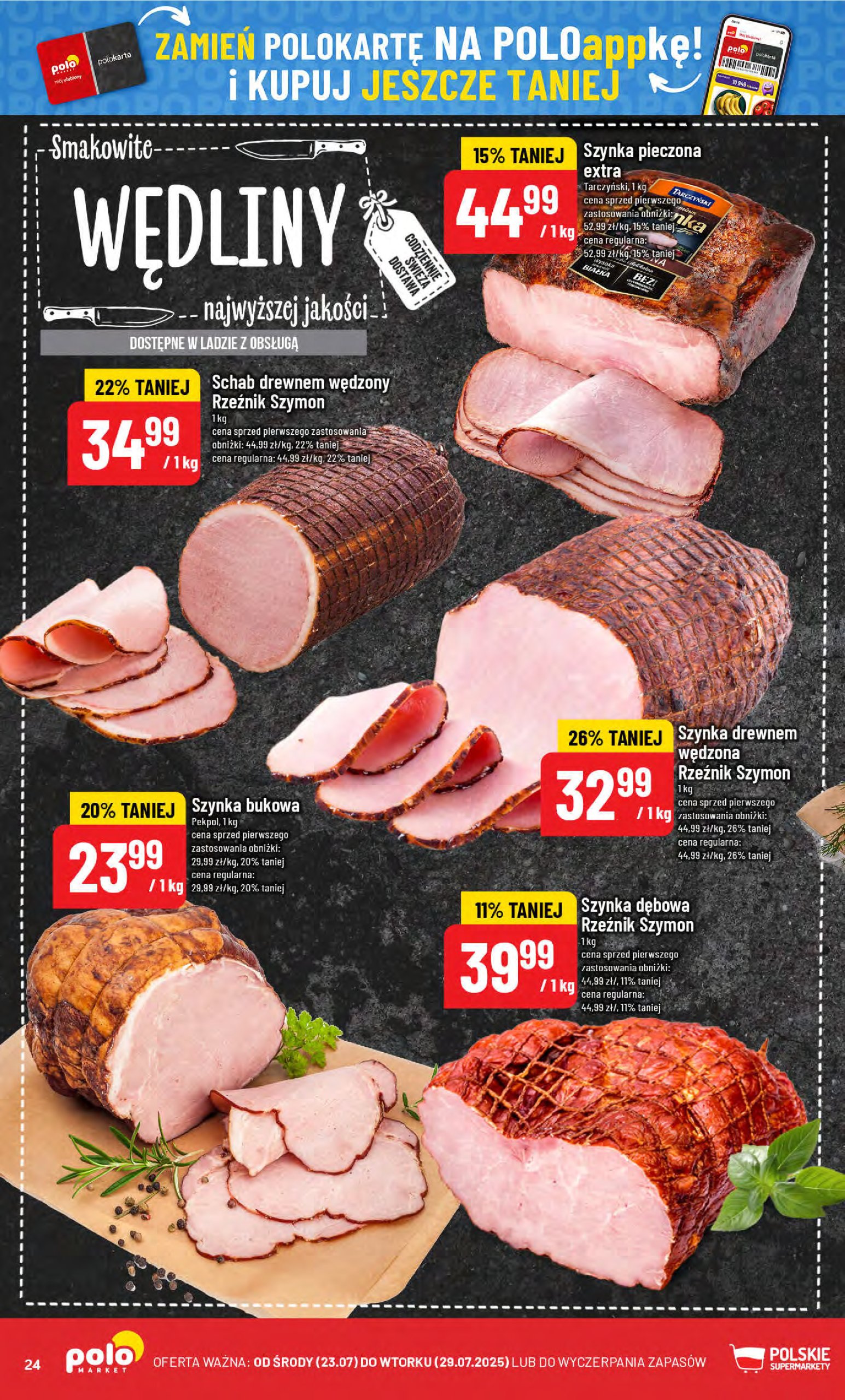 polomarket - Gazetka POLO market ważna od 23.07. - 29.07. - page: 24 polomarket - Gazetka POLO market ważna od 23.07. - 29.07. - page: 24