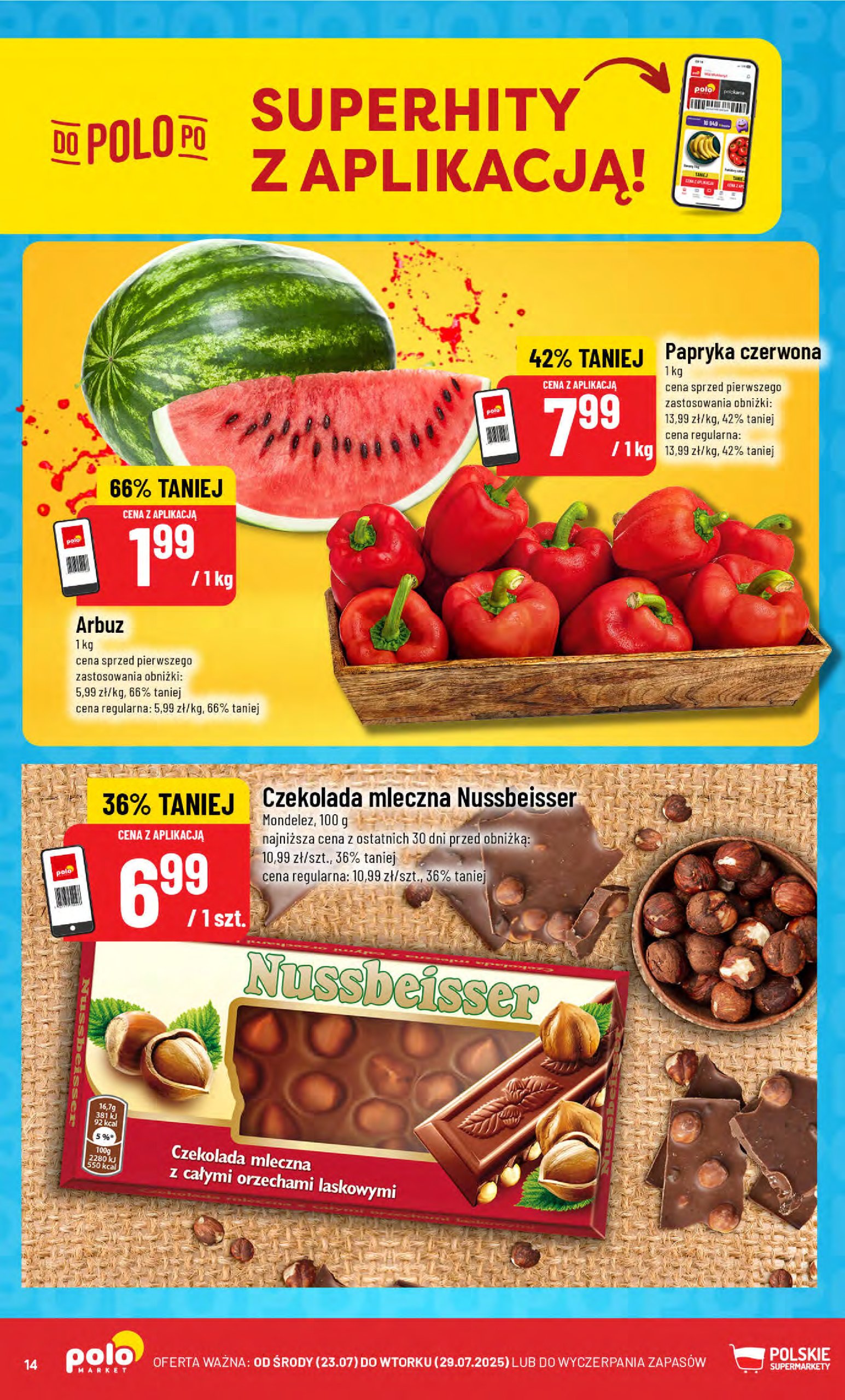 polomarket - Gazetka POLO market ważna od 23.07. - 29.07. - page: 14 polomarket - Gazetka POLO market ważna od 23.07. - 29.07. - page: 14