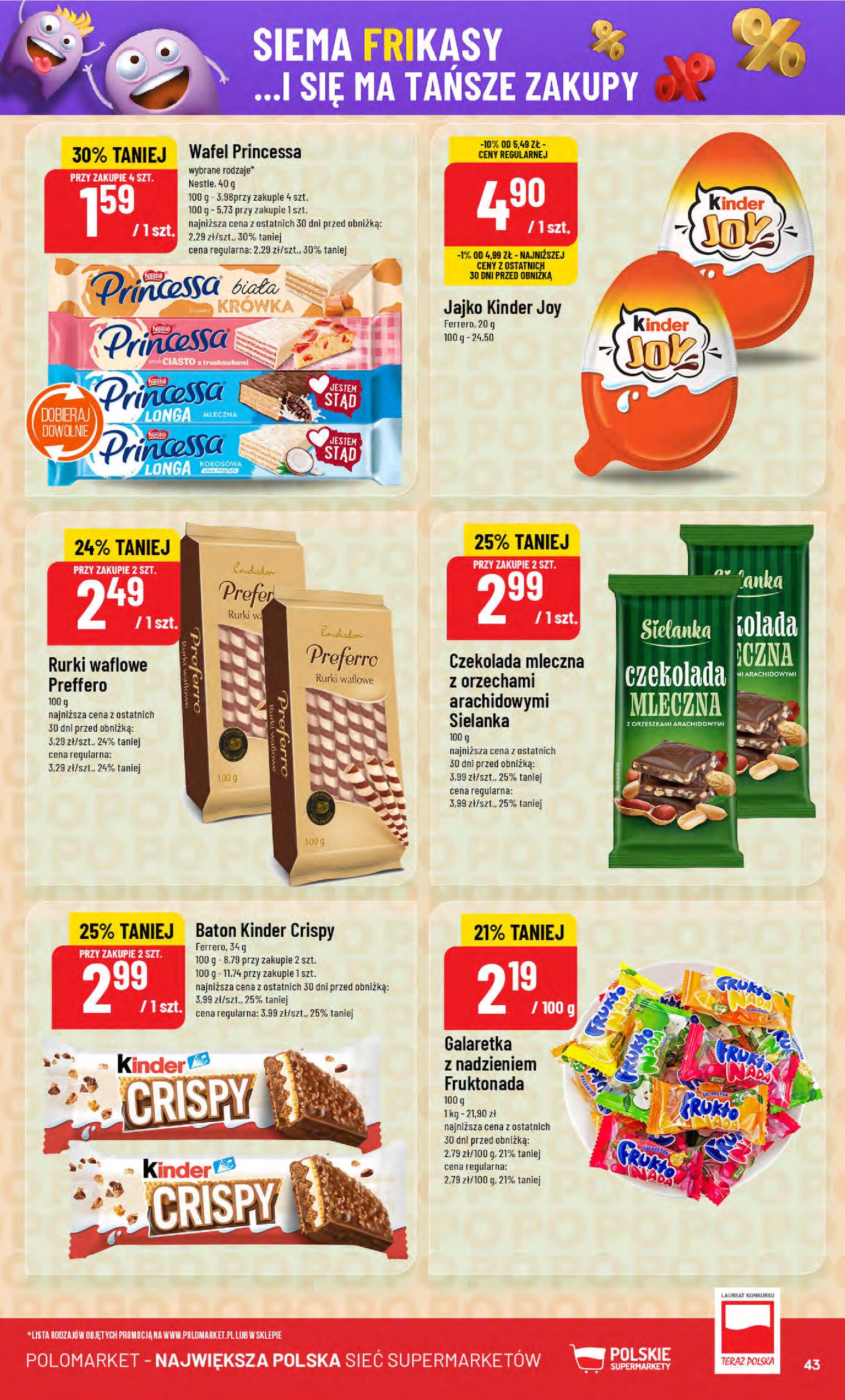 polomarket - Gazetka POLO market ważna od 23.07. - 29.07. - page: 43 polomarket - Gazetka POLO market ważna od 23.07. - 29.07. - page: 43