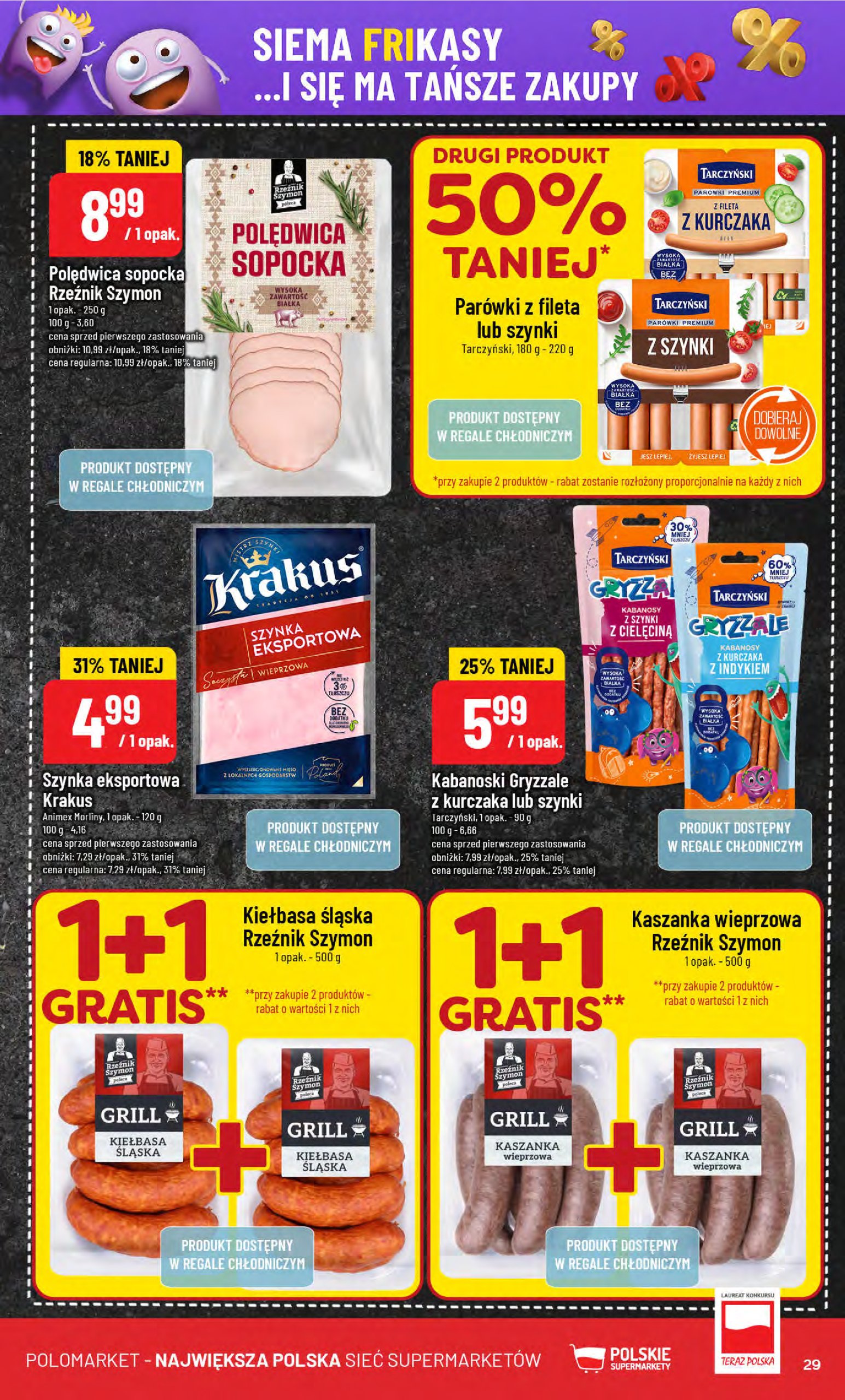 polomarket - Gazetka POLO market ważna od 23.07. - 29.07. - page: 29 polomarket - Gazetka POLO market ważna od 23.07. - 29.07. - page: 29
