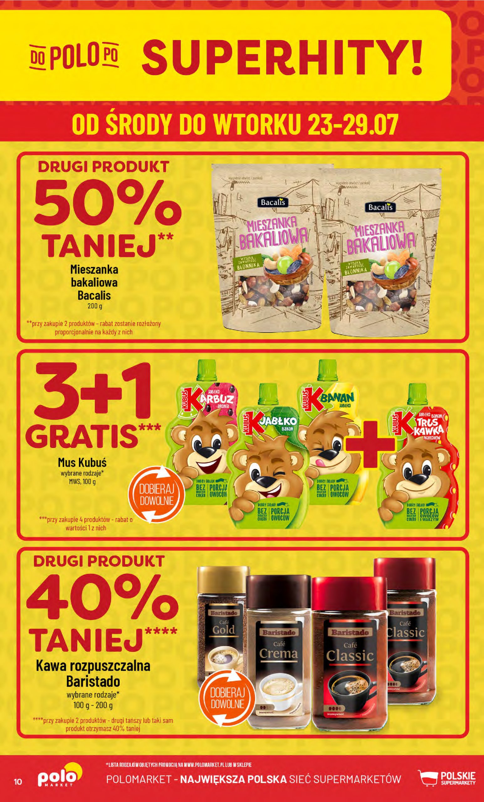 polomarket - Gazetka POLO market ważna od 23.07. - 29.07. - page: 10 polomarket - Gazetka POLO market ważna od 23.07. - 29.07. - page: 10