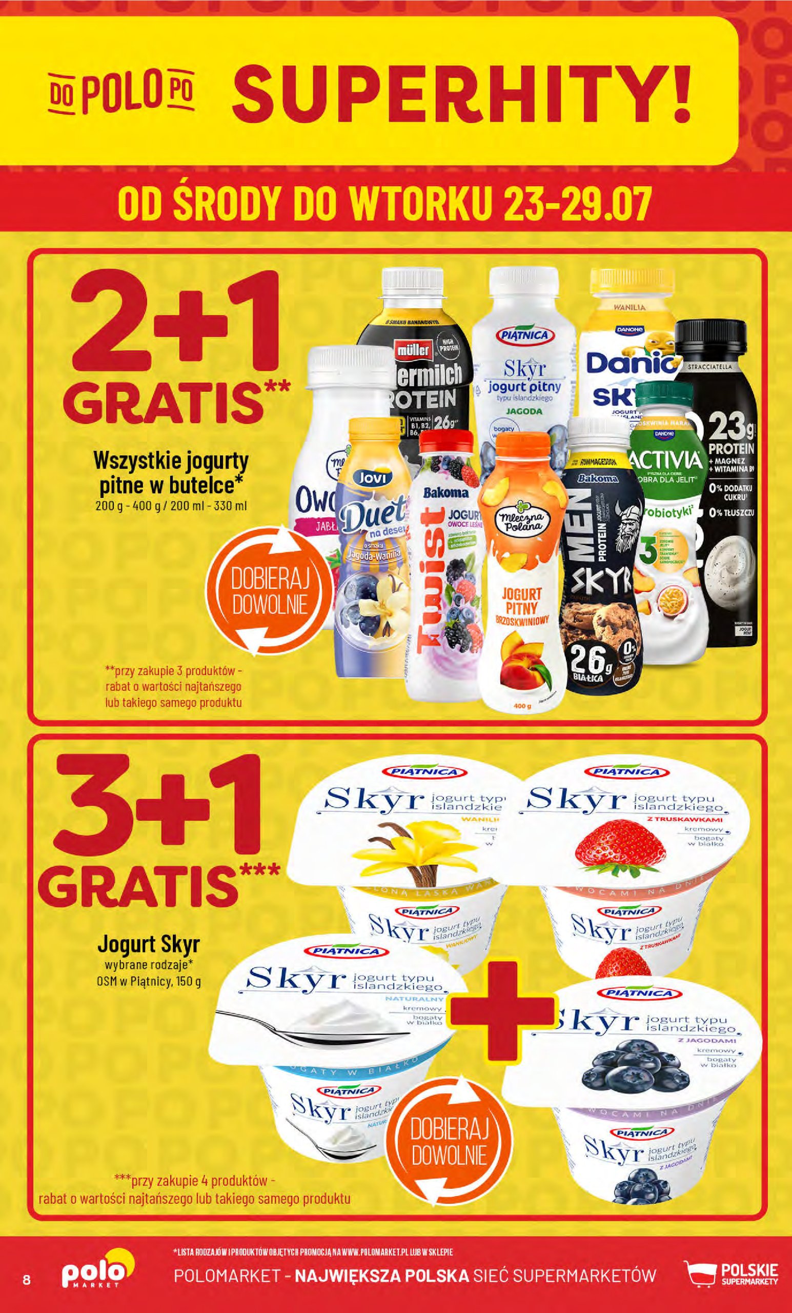 polomarket - Gazetka POLO market ważna od 23.07. - 29.07. - page: 8 polomarket - Gazetka POLO market ważna od 23.07. - 29.07. - page: 8