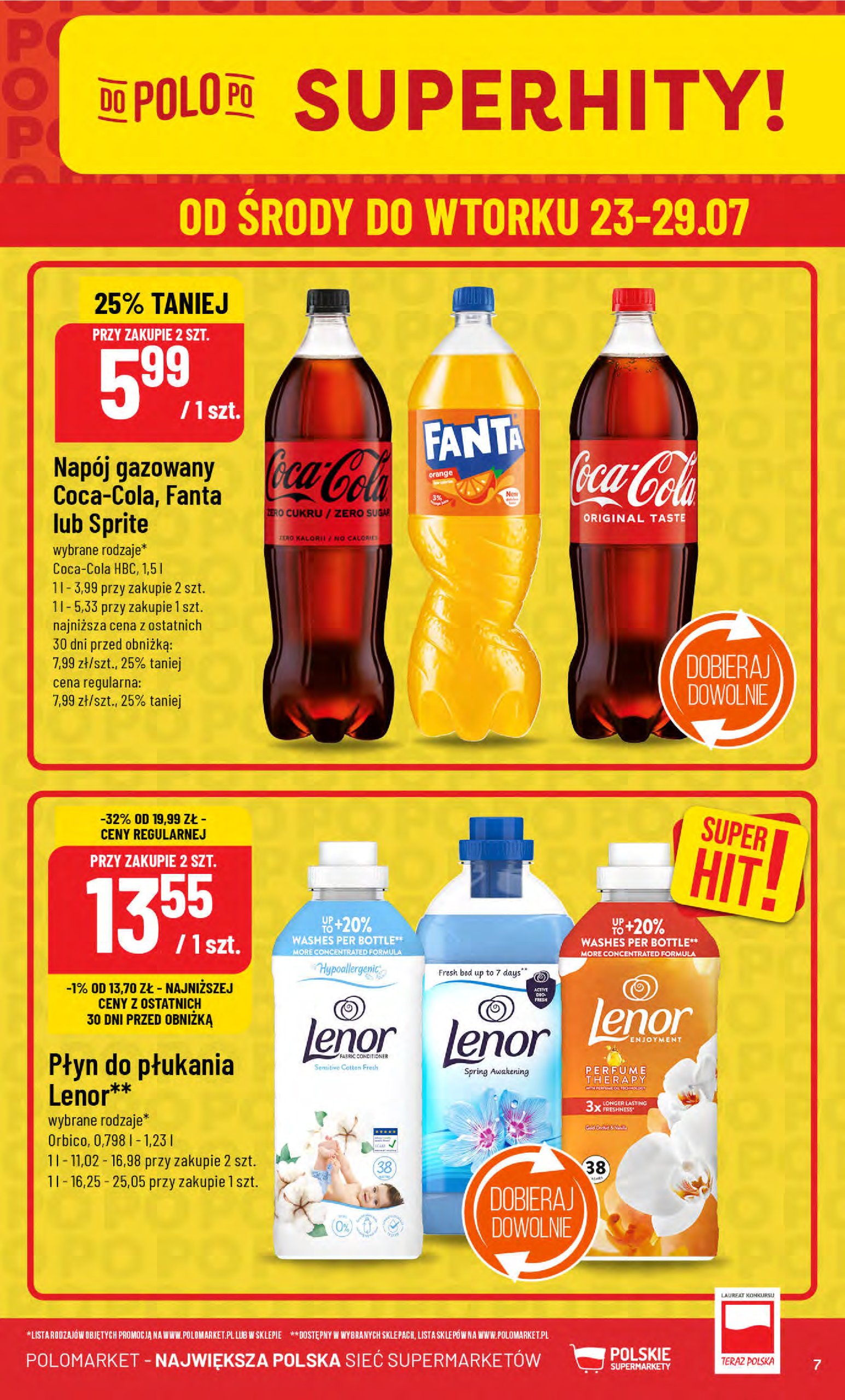 polomarket - Gazetka POLO market ważna od 23.07. - 29.07. - page: 7 polomarket - Gazetka POLO market ważna od 23.07. - 29.07. - page: 7