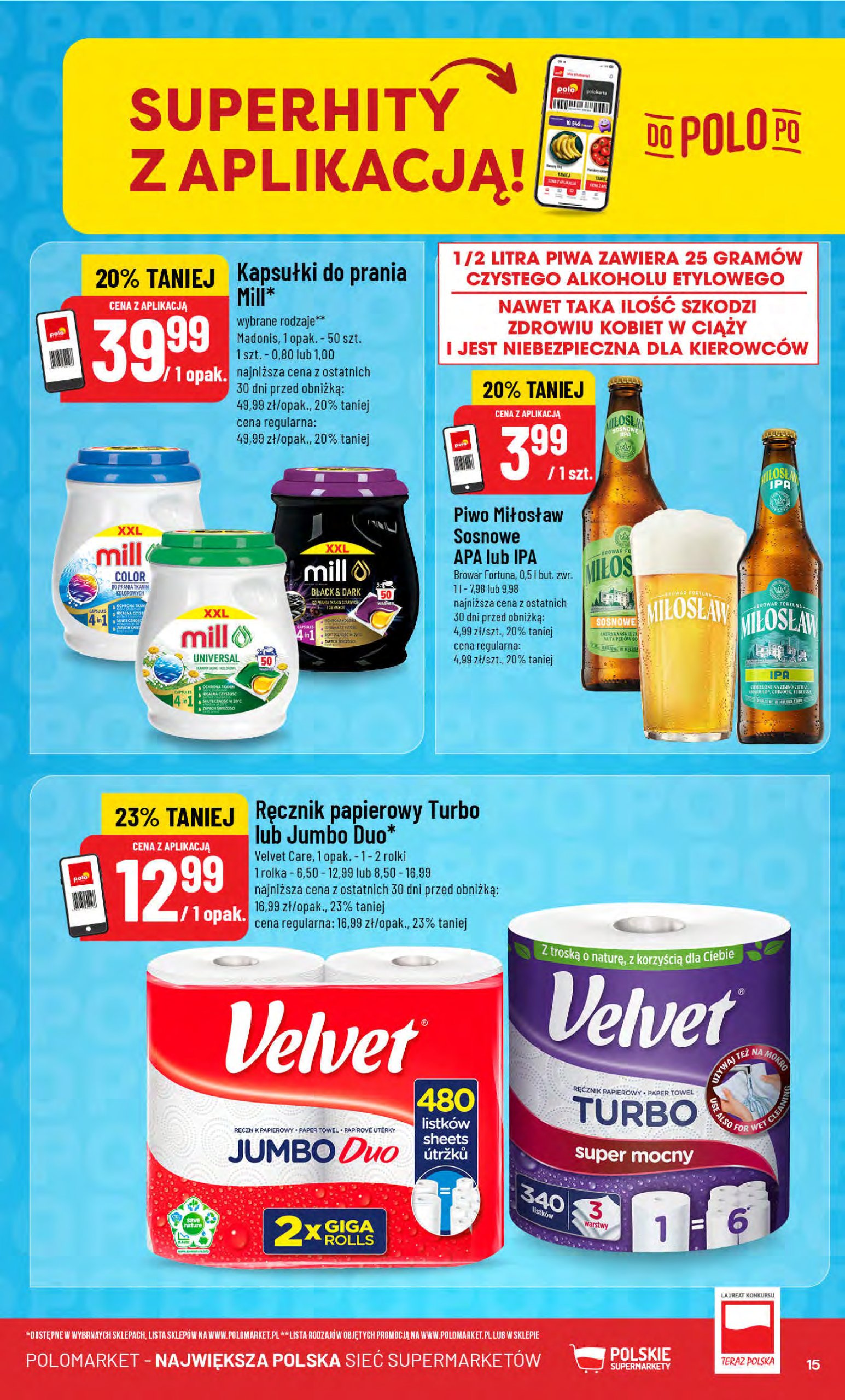 polomarket - Gazetka POLO market ważna od 23.07. - 29.07. - page: 15 polomarket - Gazetka POLO market ważna od 23.07. - 29.07. - page: 15