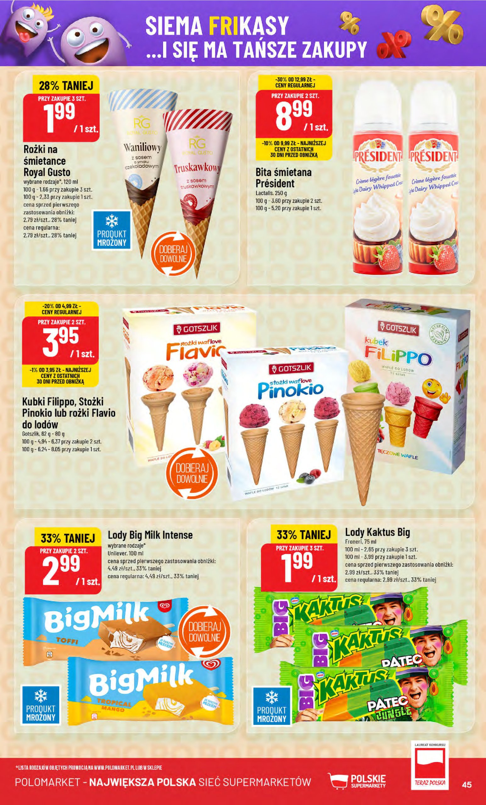 polomarket - Gazetka POLO market ważna od 23.07. - 29.07. - page: 45 polomarket - Gazetka POLO market ważna od 23.07. - 29.07. - page: 45