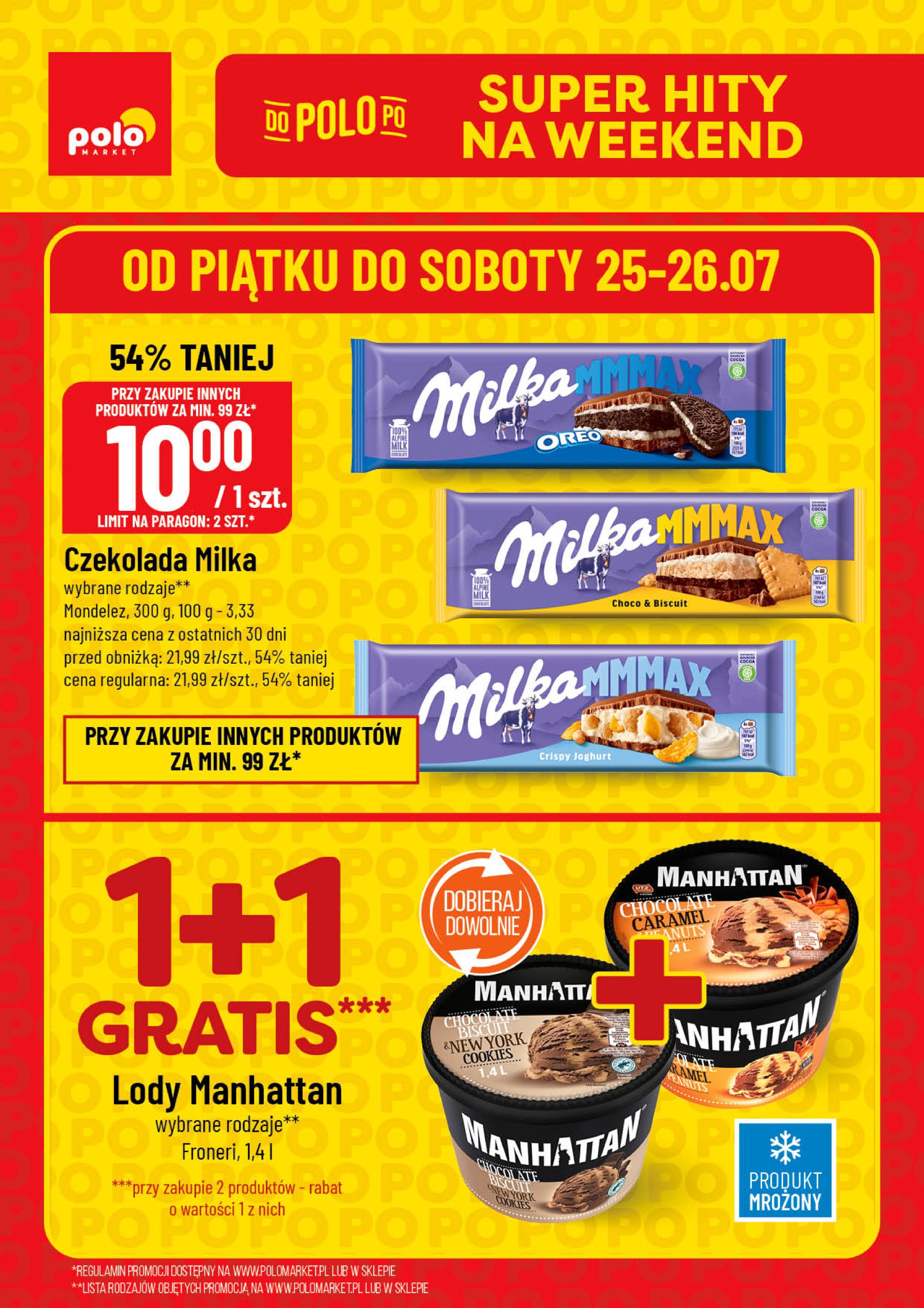 polomarket - Gazetka POLO market - Super Hity na Weekend ważna od 24.07. - 26.07.
