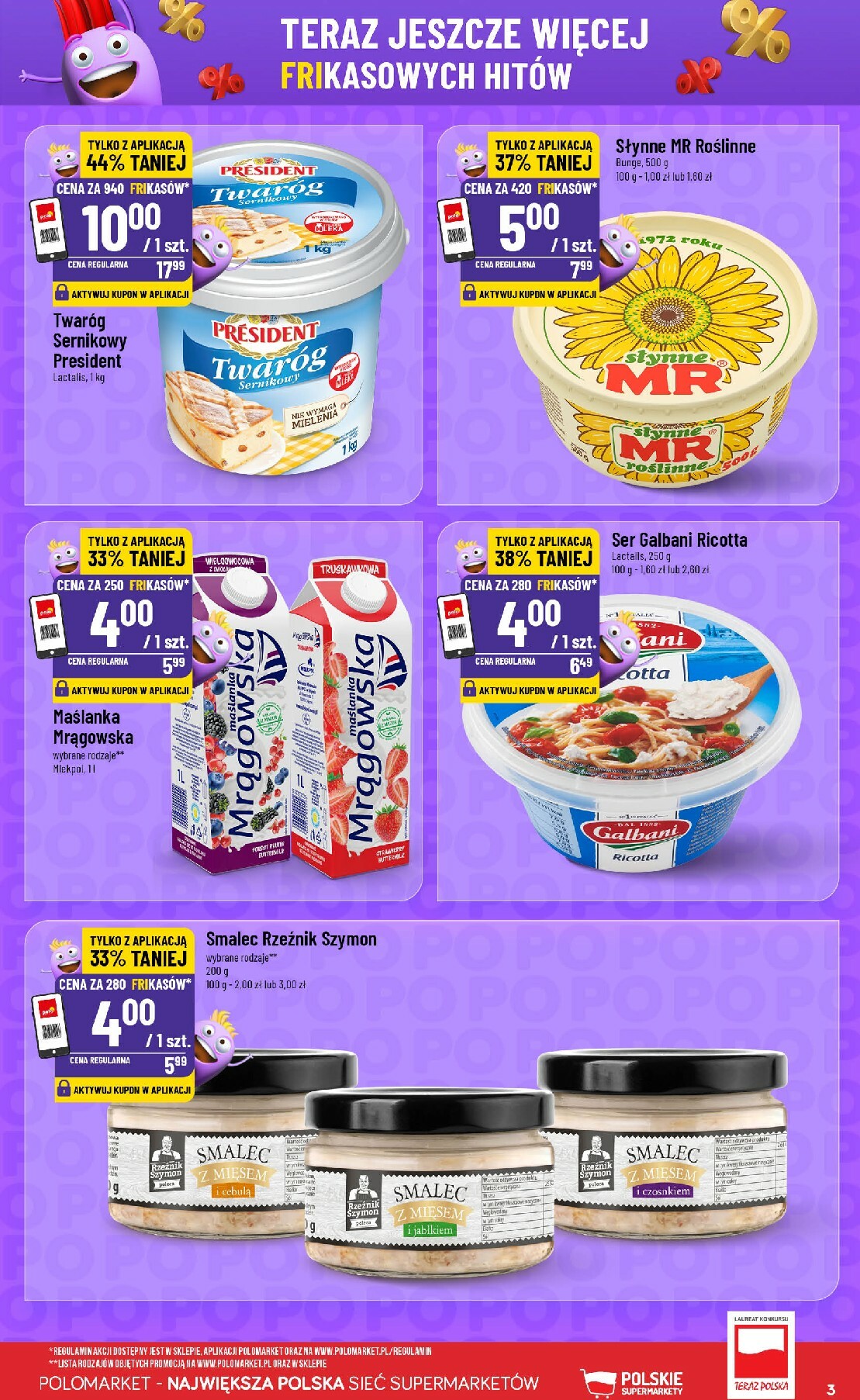 polomarket - Gazetka POLO market - Frikasowy Katalog - ważna od 21.01. do 27.01. - page: 3