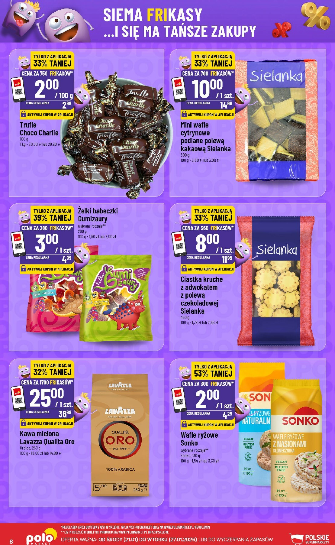 polomarket - Gazetka POLO market - Frikasowy Katalog - ważna od 21.01. do 27.01. - page: 8