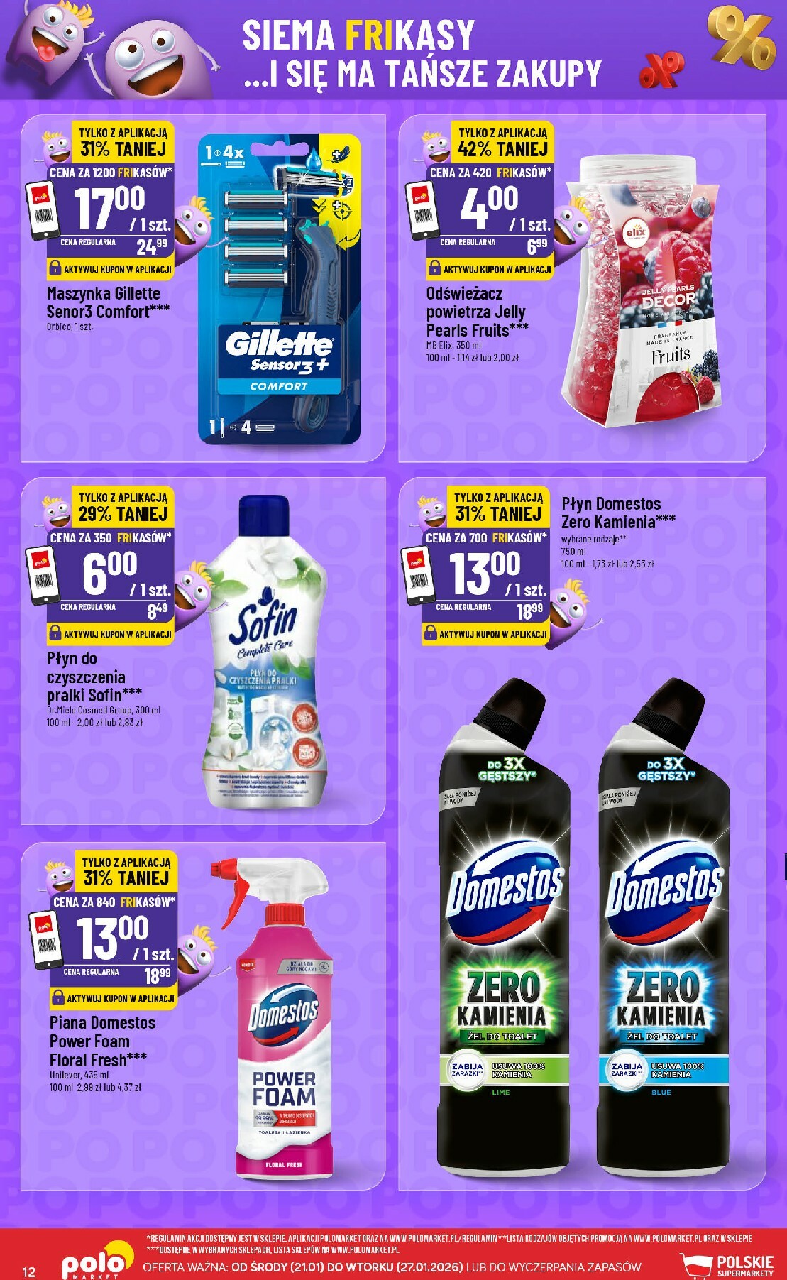 polomarket - Gazetka POLO market - Frikasowy Katalog - ważna od 21.01. do 27.01. - page: 12