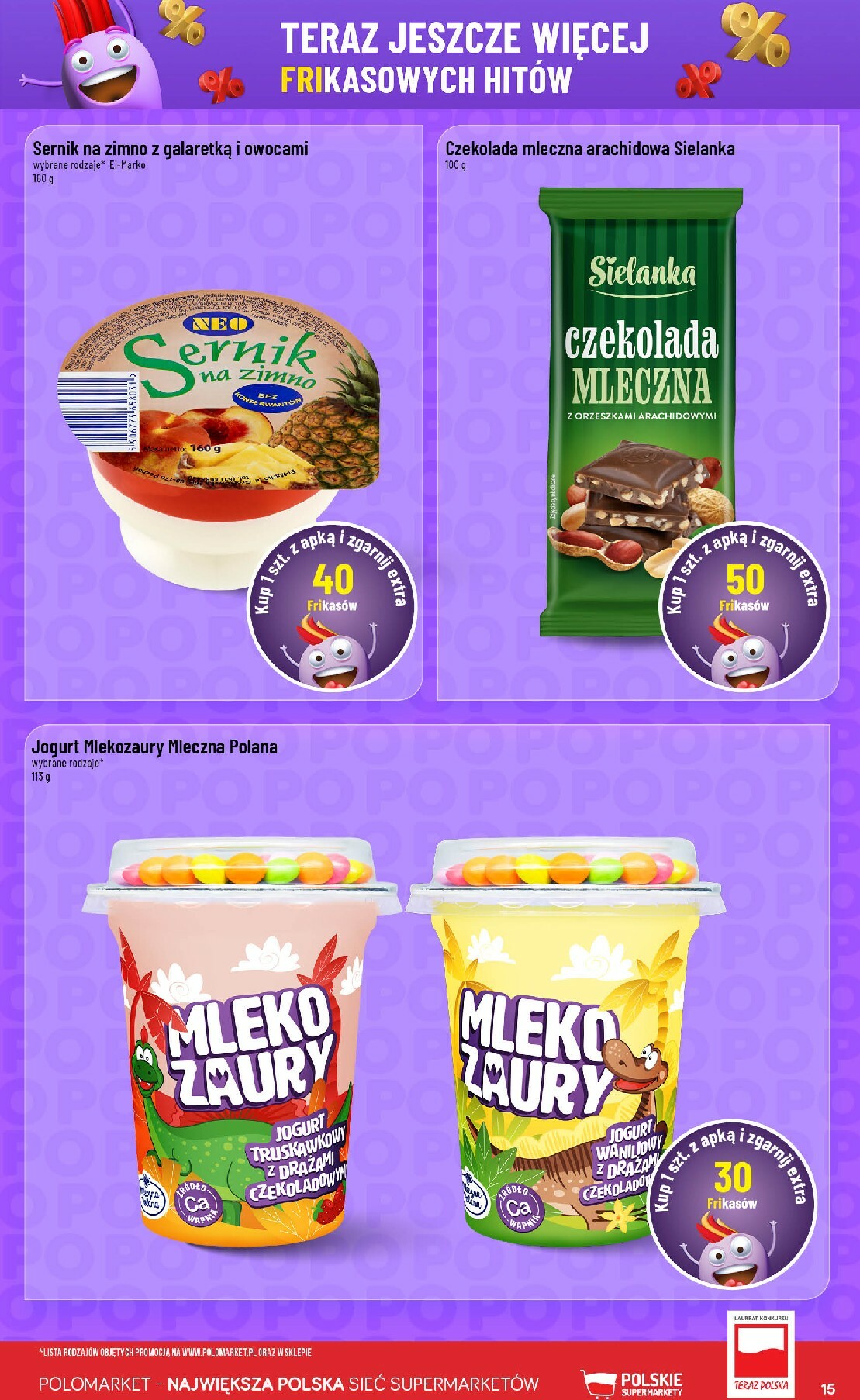 polomarket - Gazetka POLO market - Frikasowy Katalog - ważna od 21.01. do 27.01. - page: 15