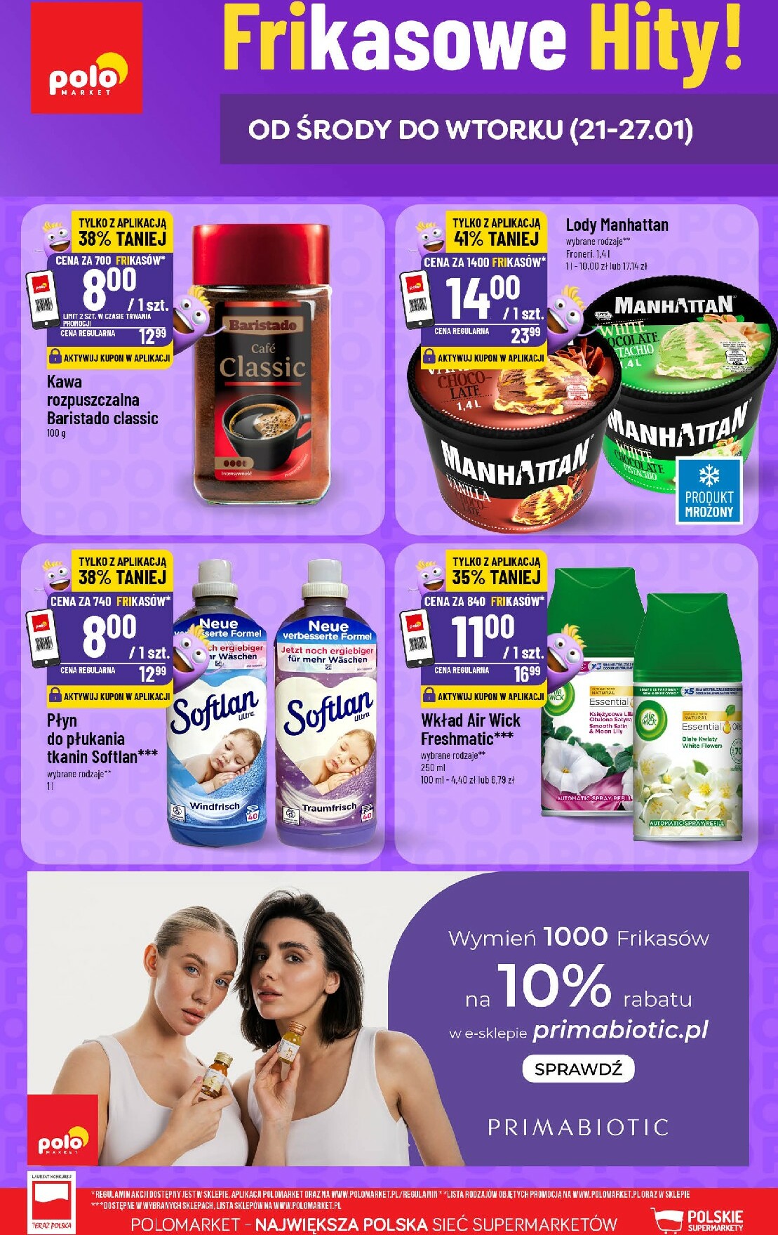 polomarket - Gazetka POLO market - Frikasowy Katalog - ważna od 21.01. do 27.01.