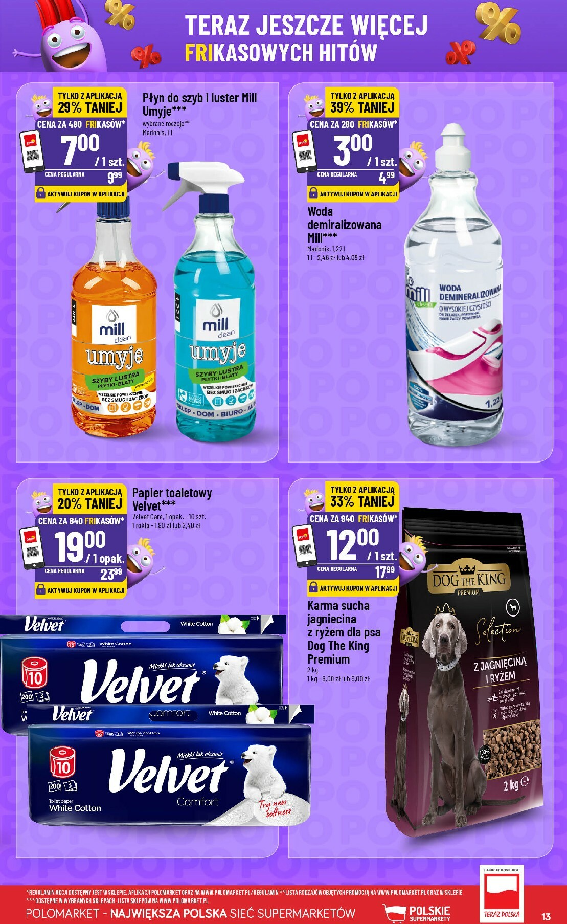 polomarket - Gazetka POLO market - Frikasowy Katalog - ważna od 21.01. do 27.01. - page: 13