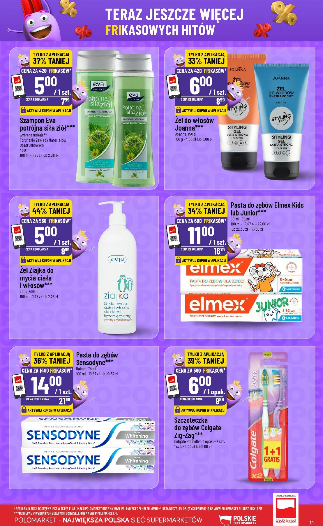 polomarket - Gazetka POLO market - Frikasowy Katalog - ważna od 21.01. do 27.01. - page: 11