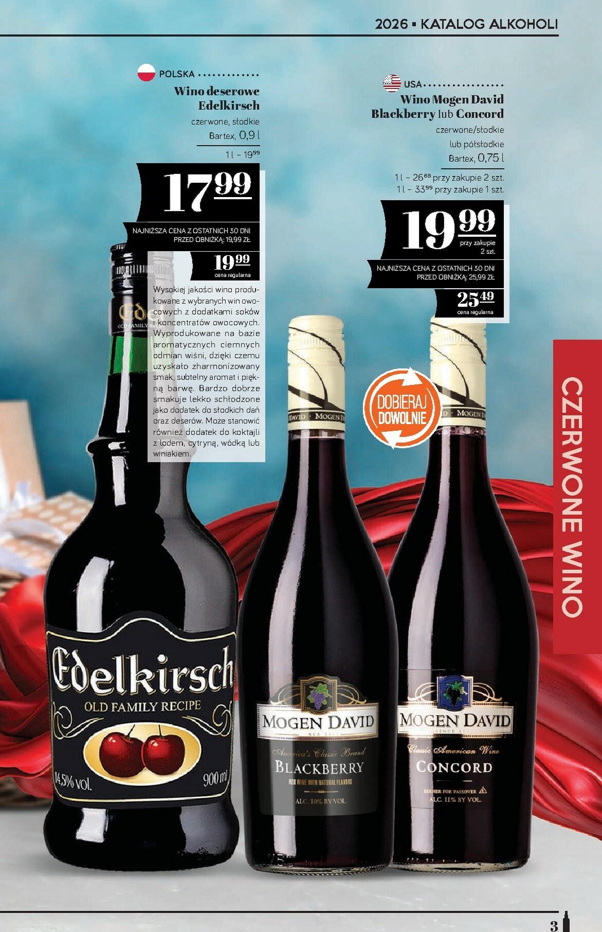 polomarket - Gazetka POLO market - Katalog Alkoholi - ważna od 19.01. do 04.02. - page: 3