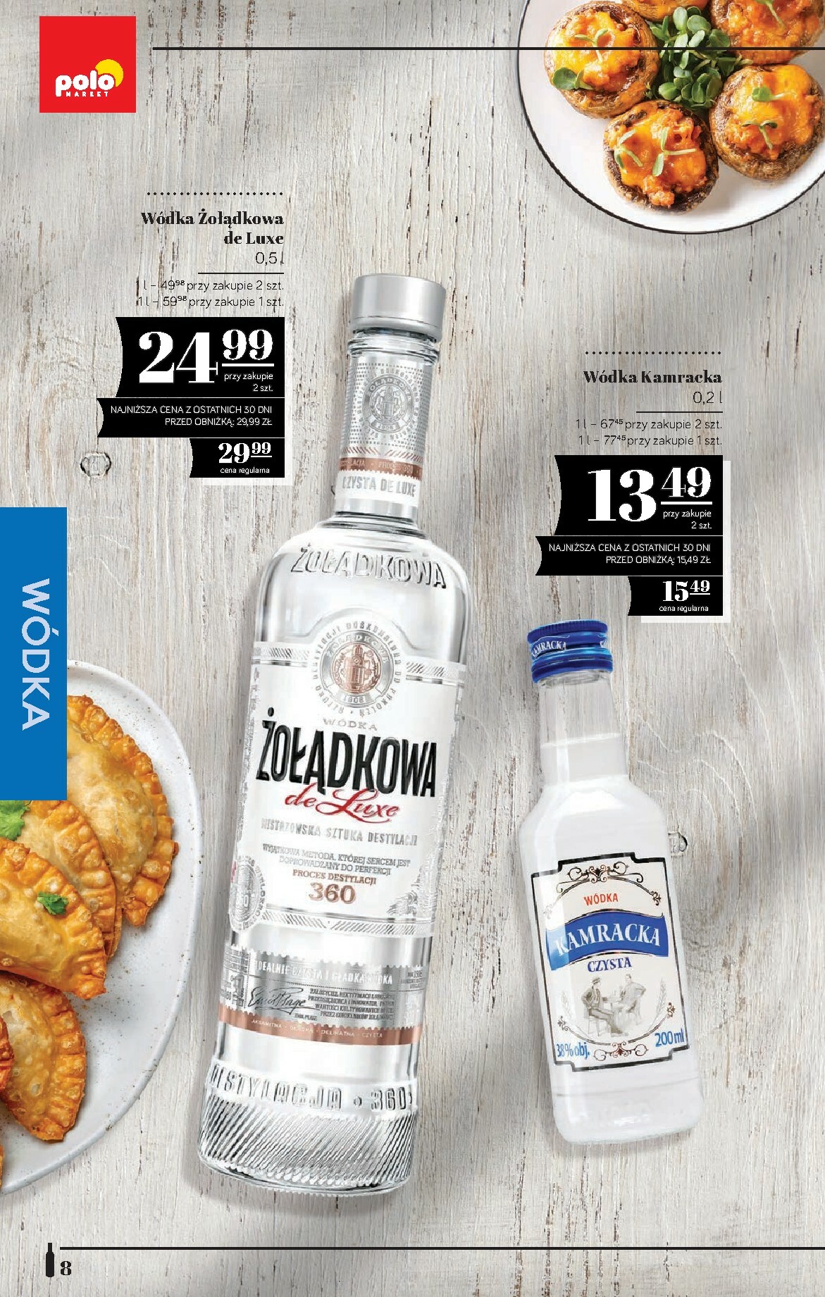 polomarket - Gazetka POLO market - Katalog Alkoholi - ważna od 19.01. do 04.02. - page: 8