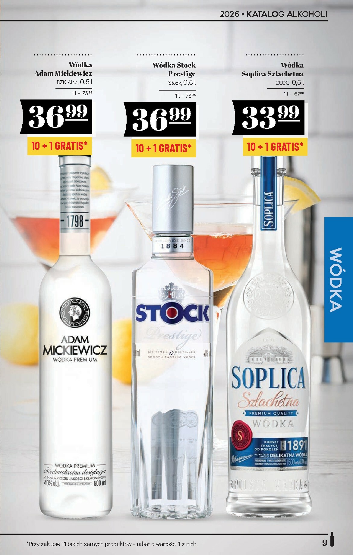 polomarket - Gazetka POLO market - Katalog Alkoholi - ważna od 19.01. do 04.02. - page: 9