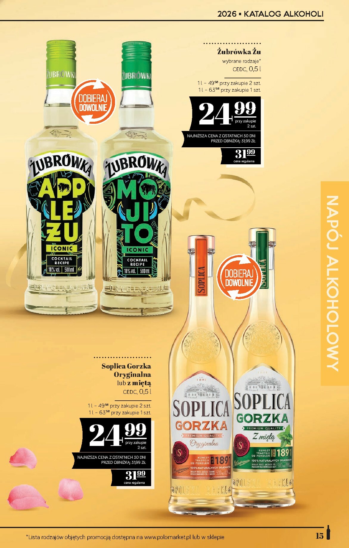 polomarket - Gazetka POLO market - Katalog Alkoholi - ważna od 19.01. do 04.02. - page: 15