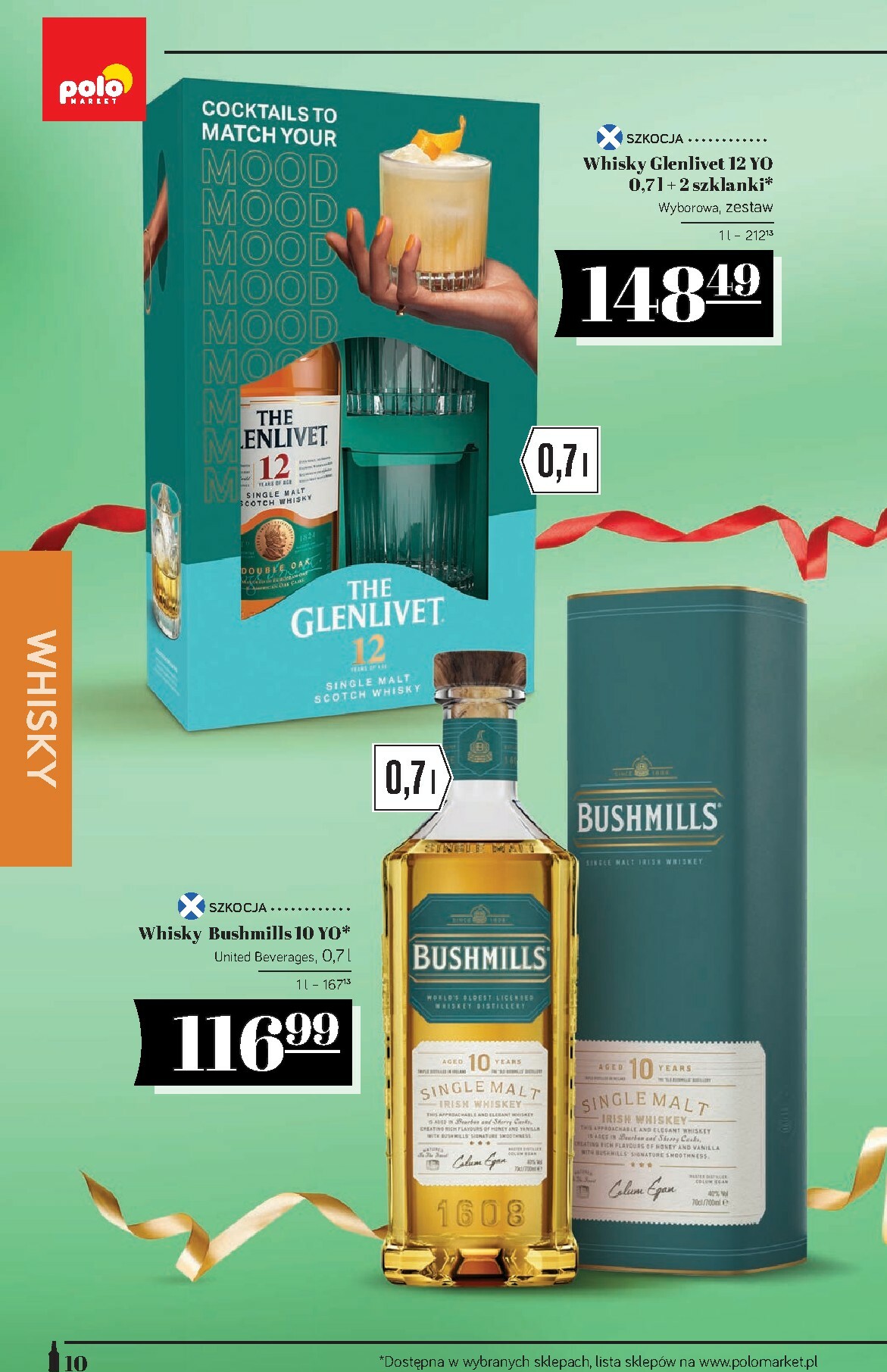 polomarket - Gazetka POLO market - Katalog Alkoholi - ważna od 19.01. do 04.02. - page: 10