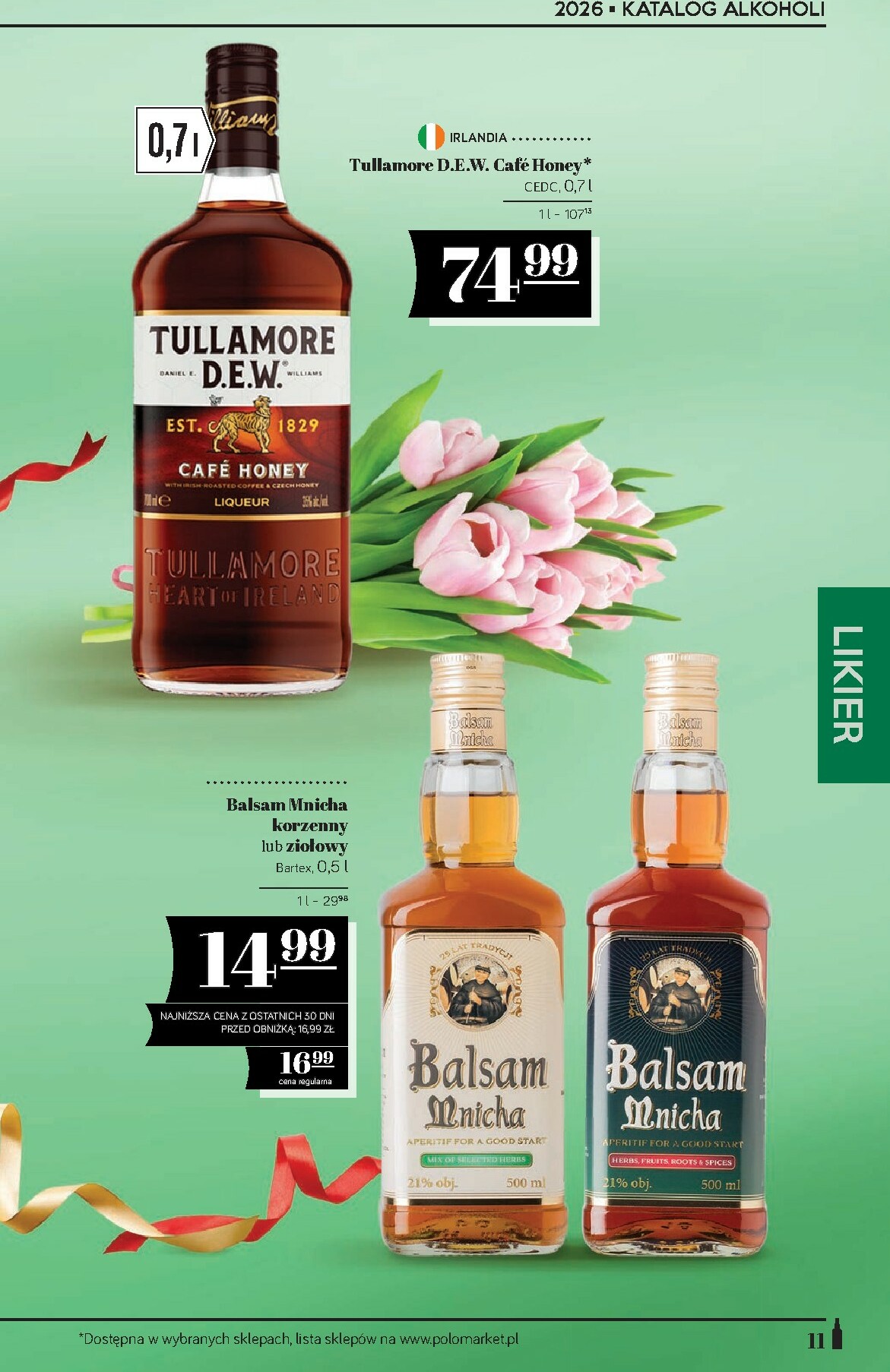 polomarket - Gazetka POLO market - Katalog Alkoholi - ważna od 19.01. do 04.02. - page: 11