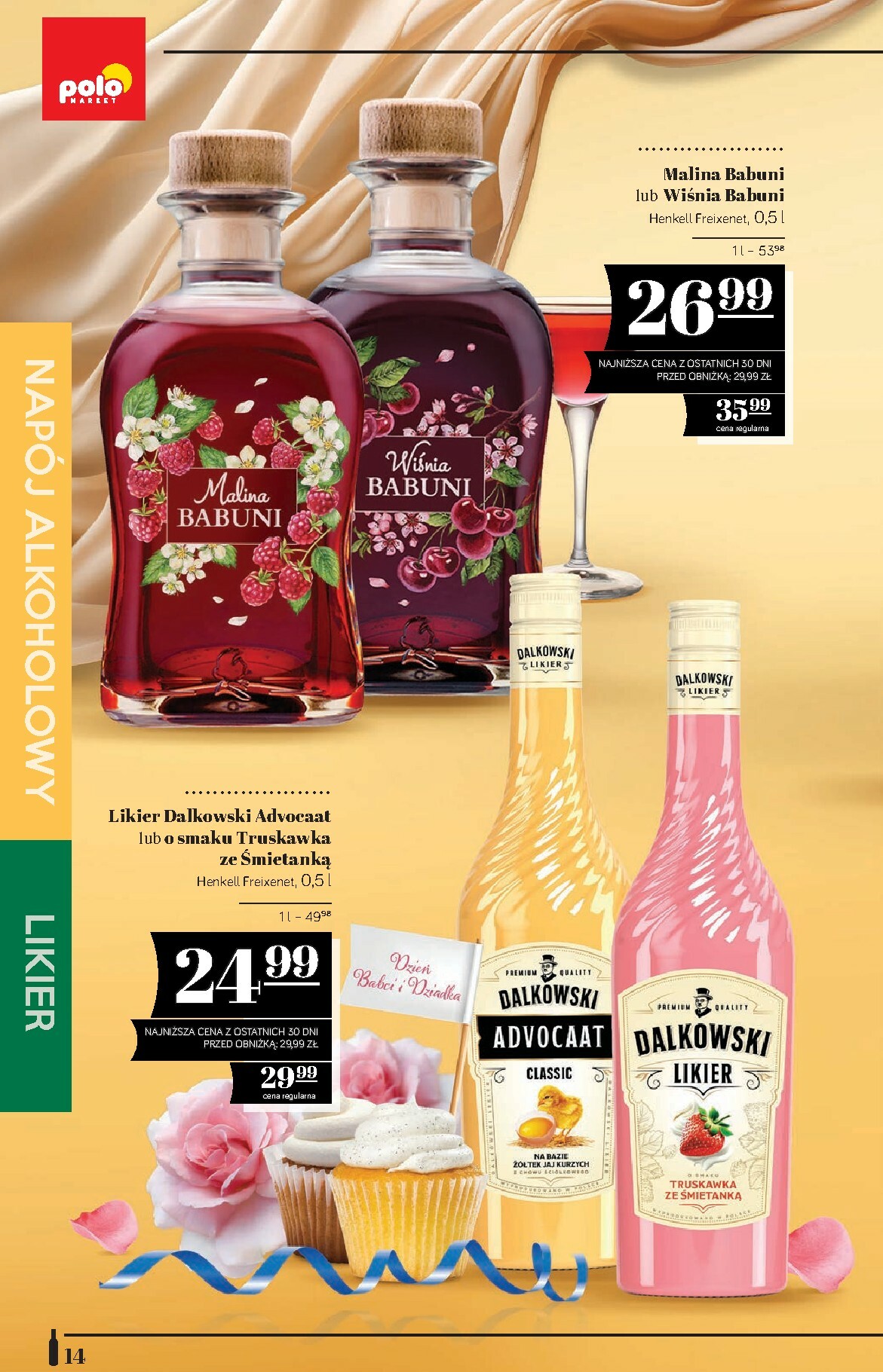 polomarket - Gazetka POLO market - Katalog Alkoholi - ważna od 19.01. do 04.02. - page: 14