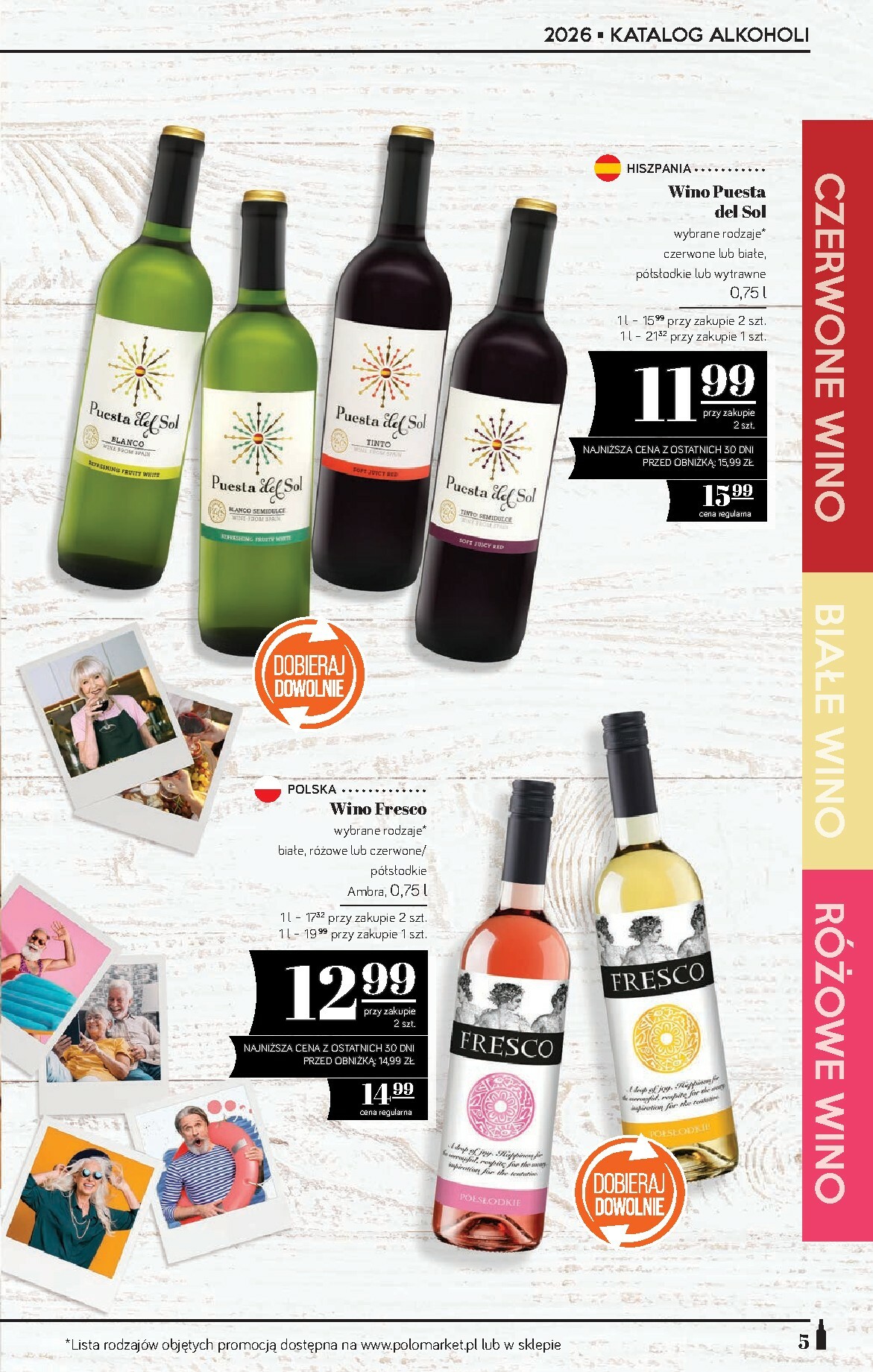polomarket - Gazetka POLO market - Katalog Alkoholi - ważna od 19.01. do 04.02. - page: 5