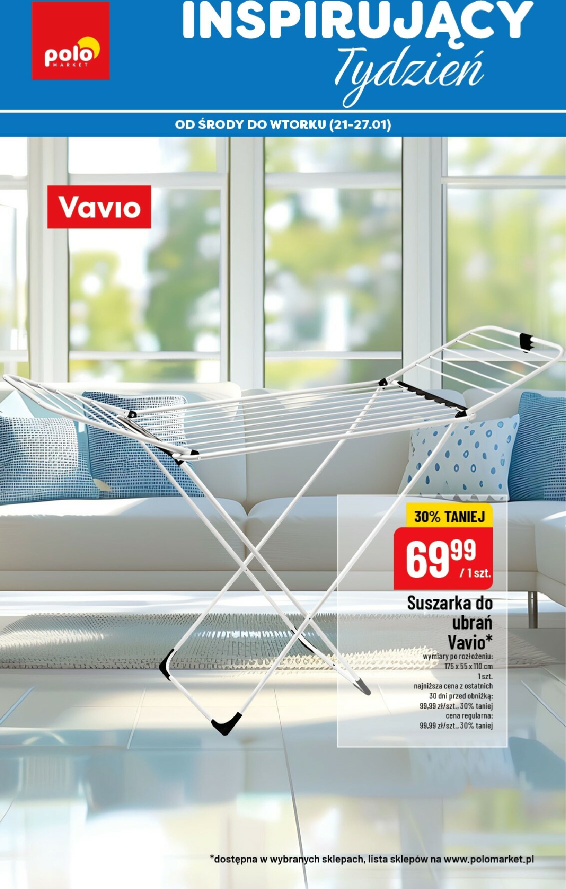 polomarket - Gazetka POLO market - Inspirujący Tydzień - ważna od 21.01. do 27.01.
