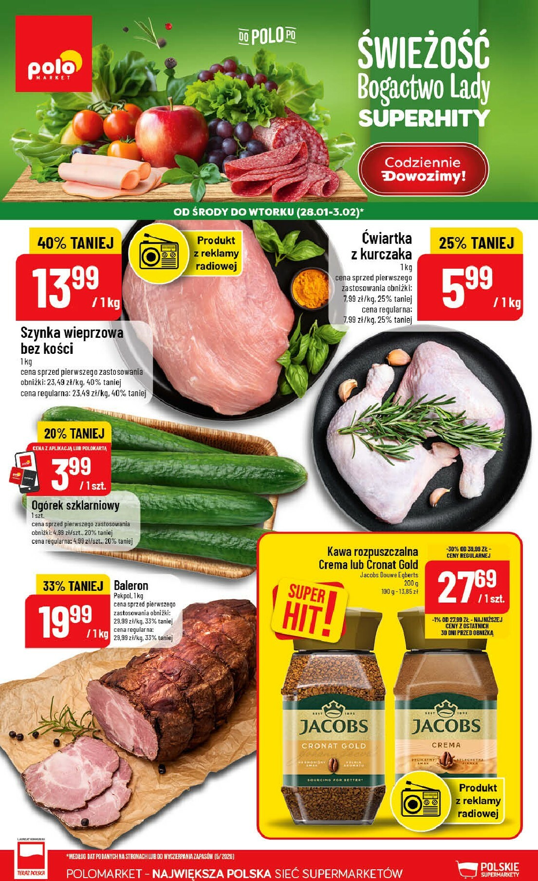 polomarket - Gazetka POLO market - ważna od 28.01. do 03.02.