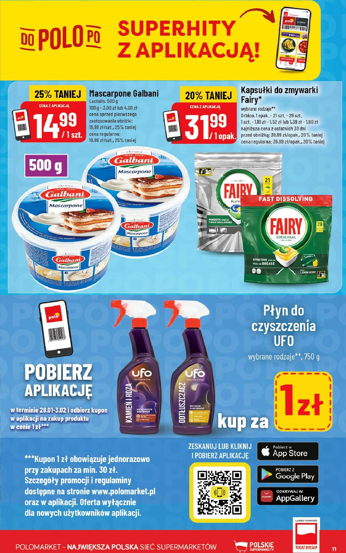 polomarket - Gazetka POLO market - ważna od 28.01. do 03.02. - page: 11