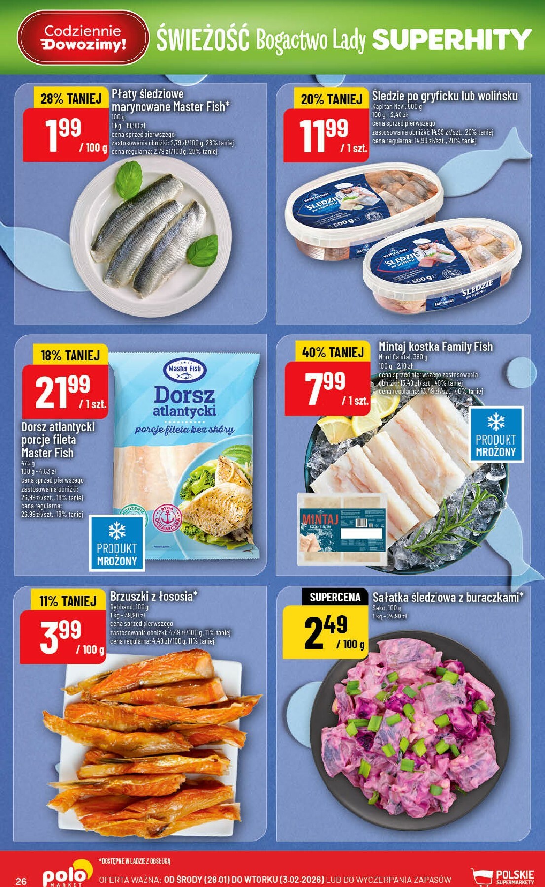 polomarket - Gazetka POLO market - ważna od 28.01. do 03.02. - page: 26