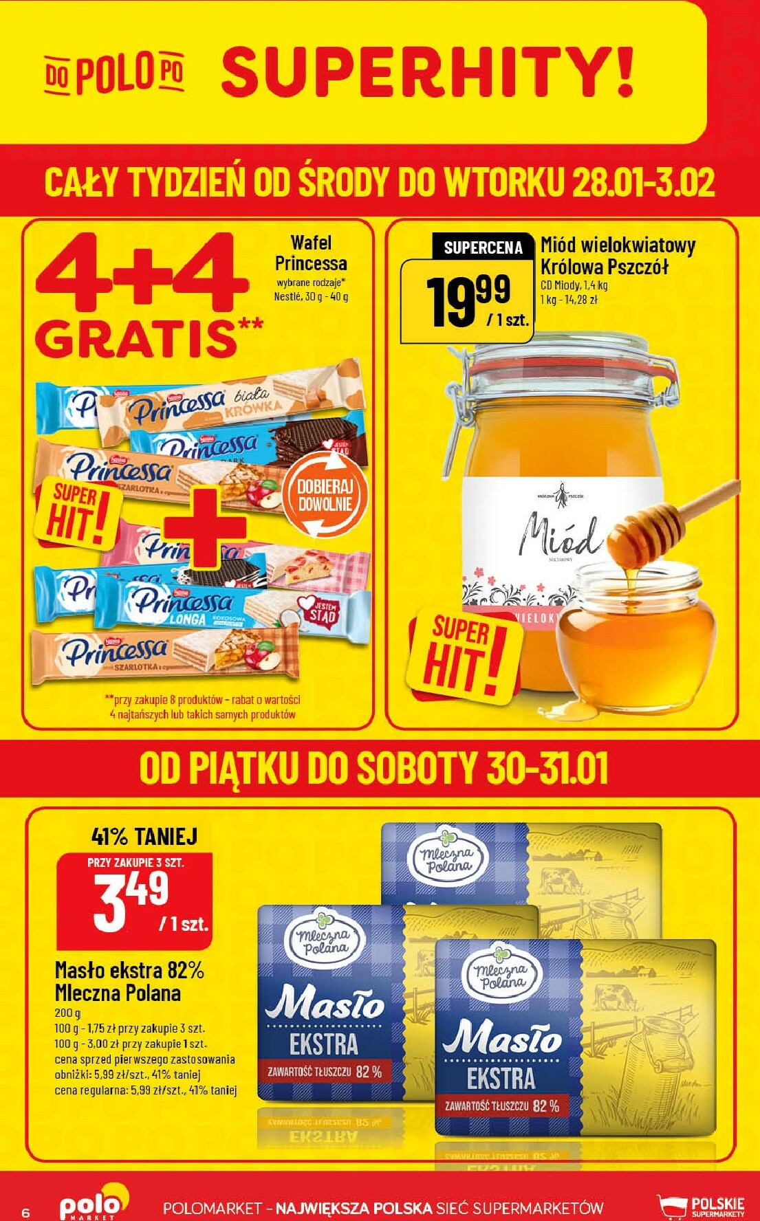 polomarket - Gazetka POLO market - ważna od 28.01. do 03.02. - page: 6