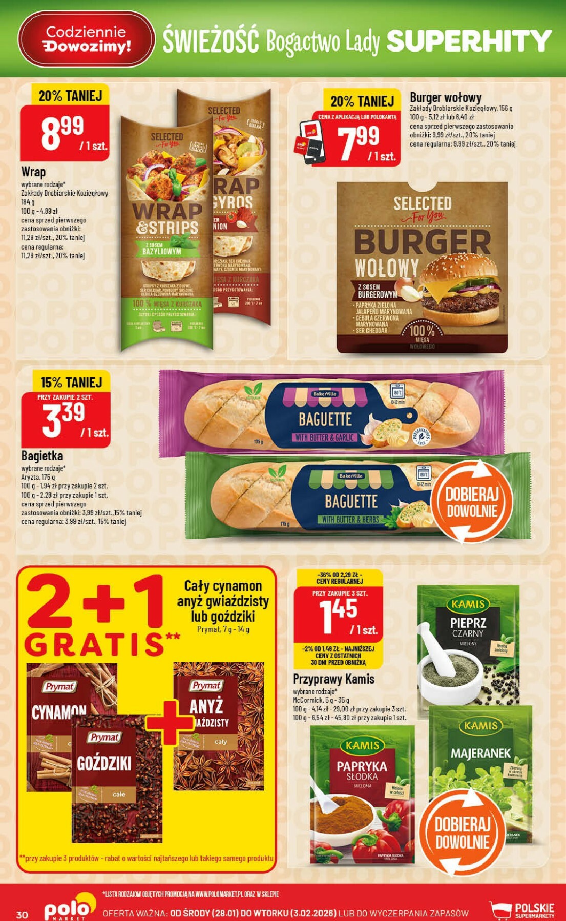 polomarket - Gazetka POLO market - ważna od 28.01. do 03.02. - page: 30